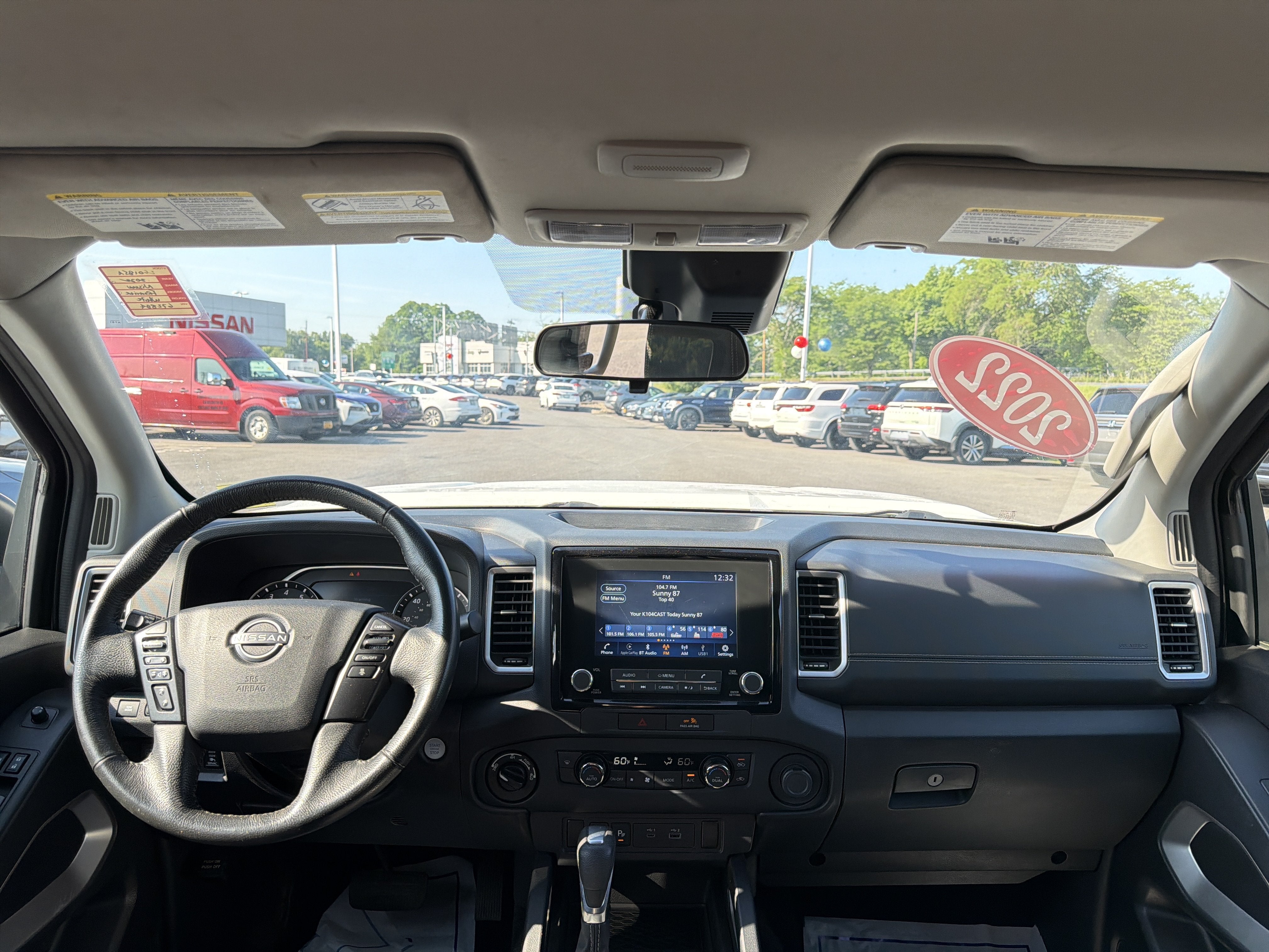 2022 Nissan Frontier SV