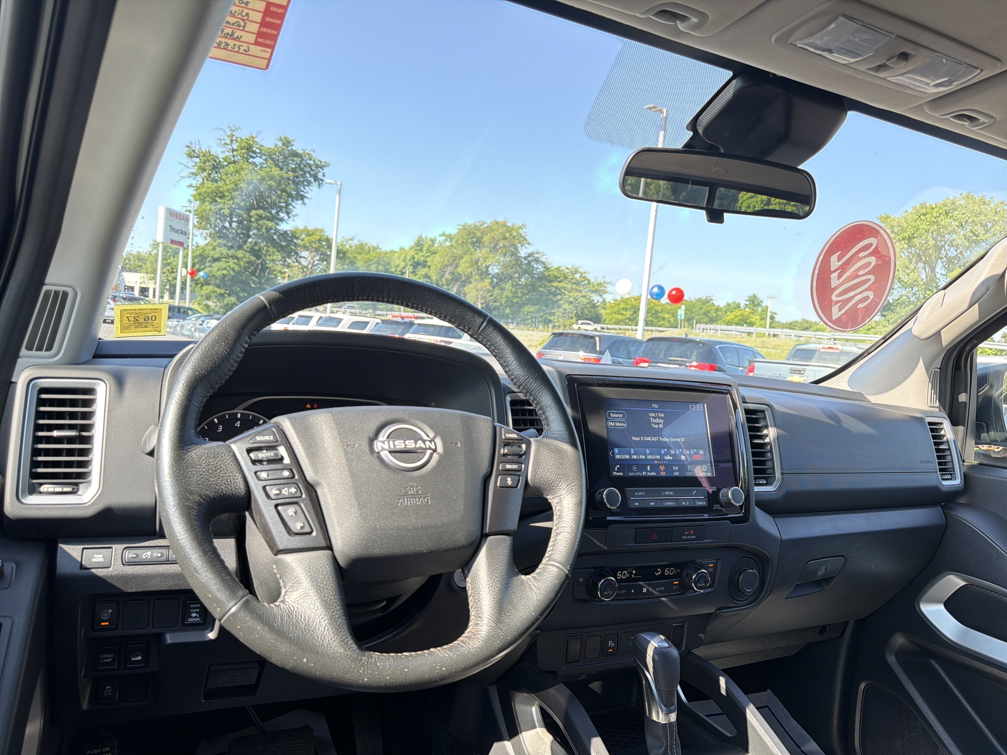 2022 Nissan Frontier SV