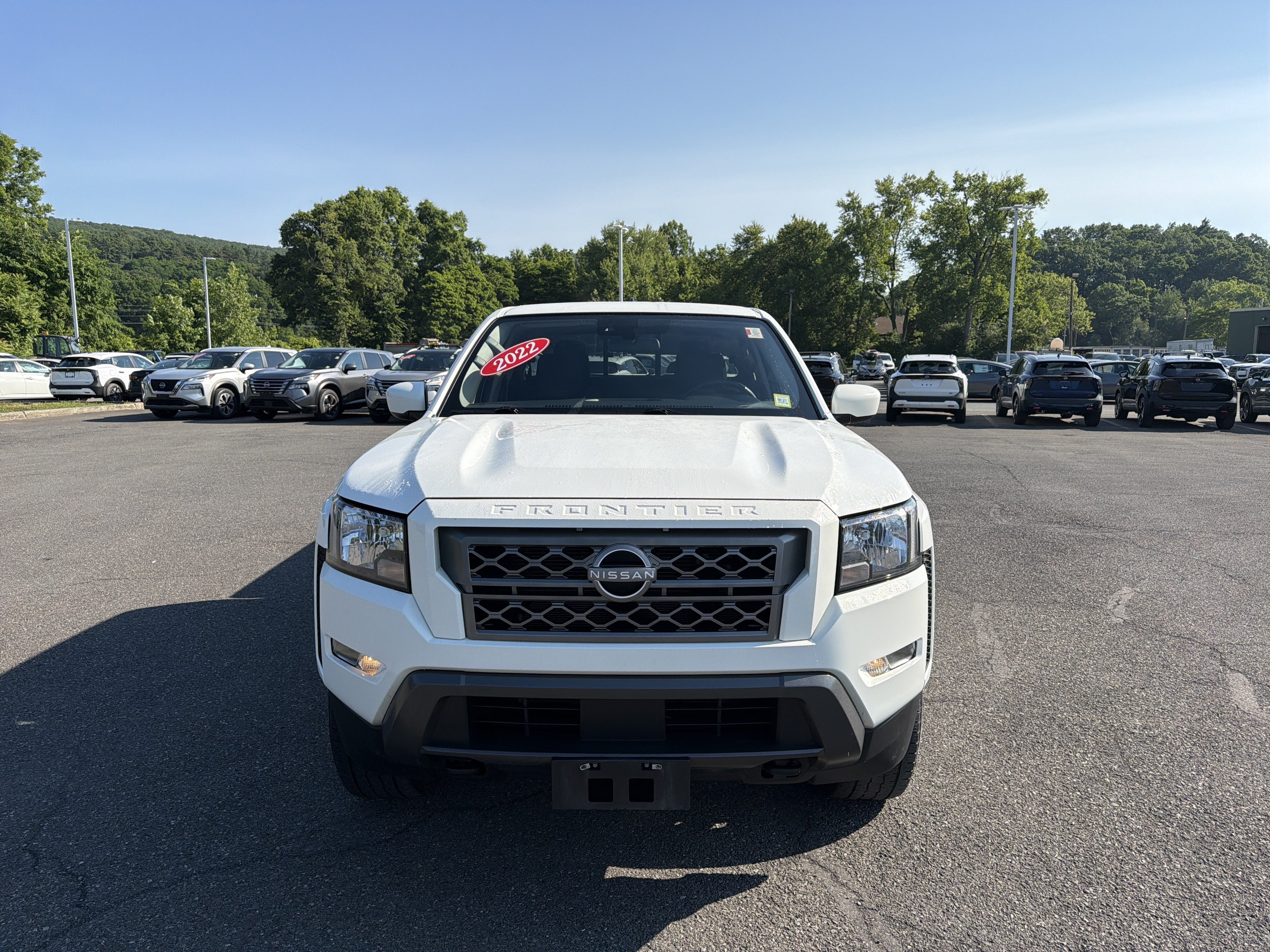 2022 Nissan Frontier SV