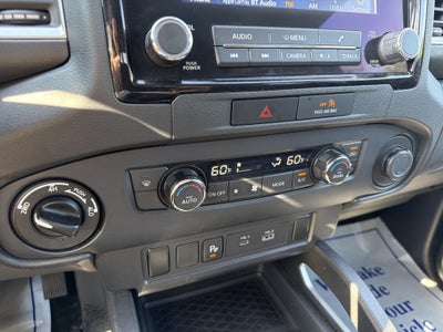 2022 Nissan Frontier SV