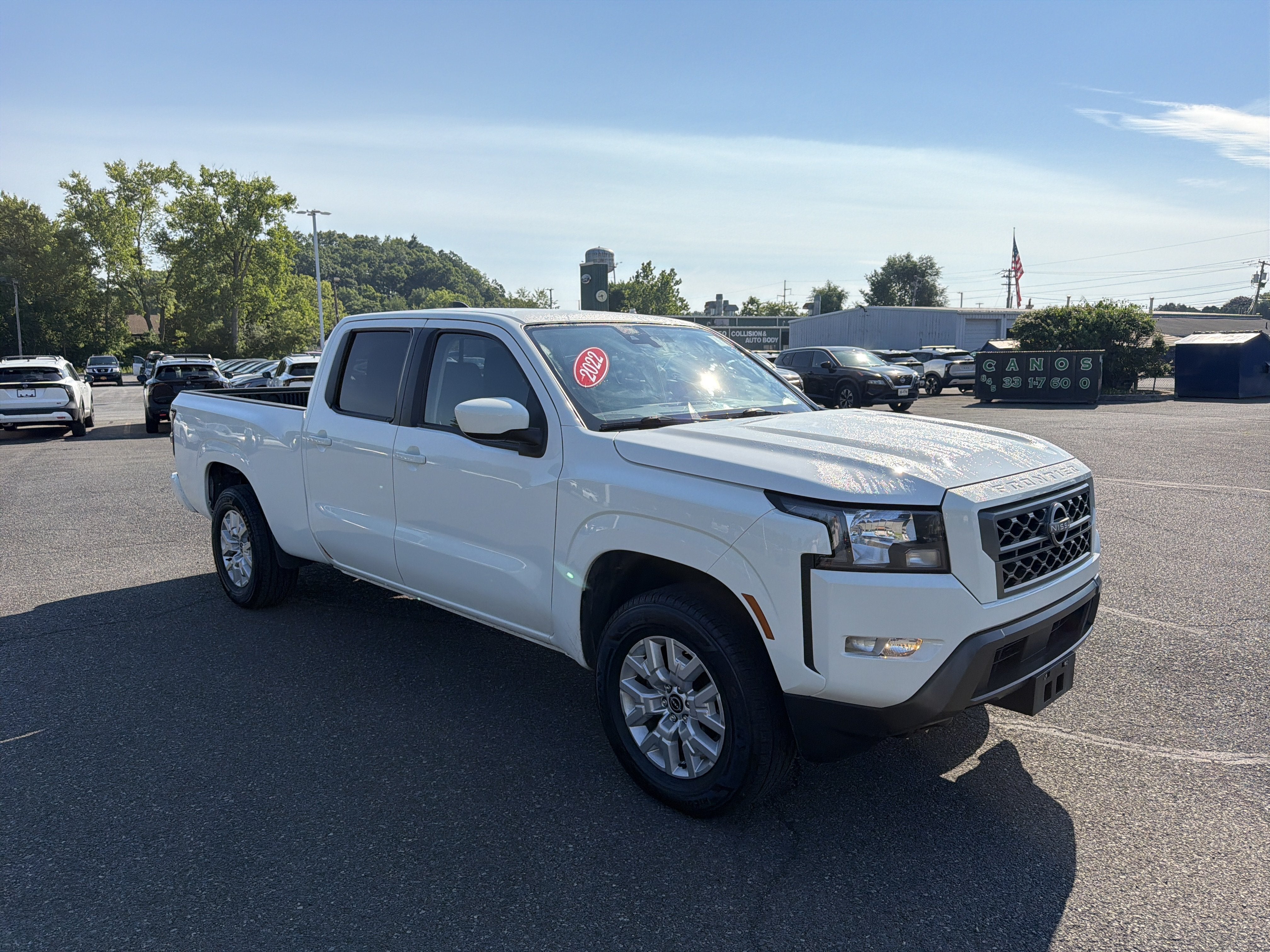 2022 Nissan Frontier SV