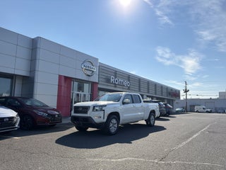 2022 Nissan Frontier SV