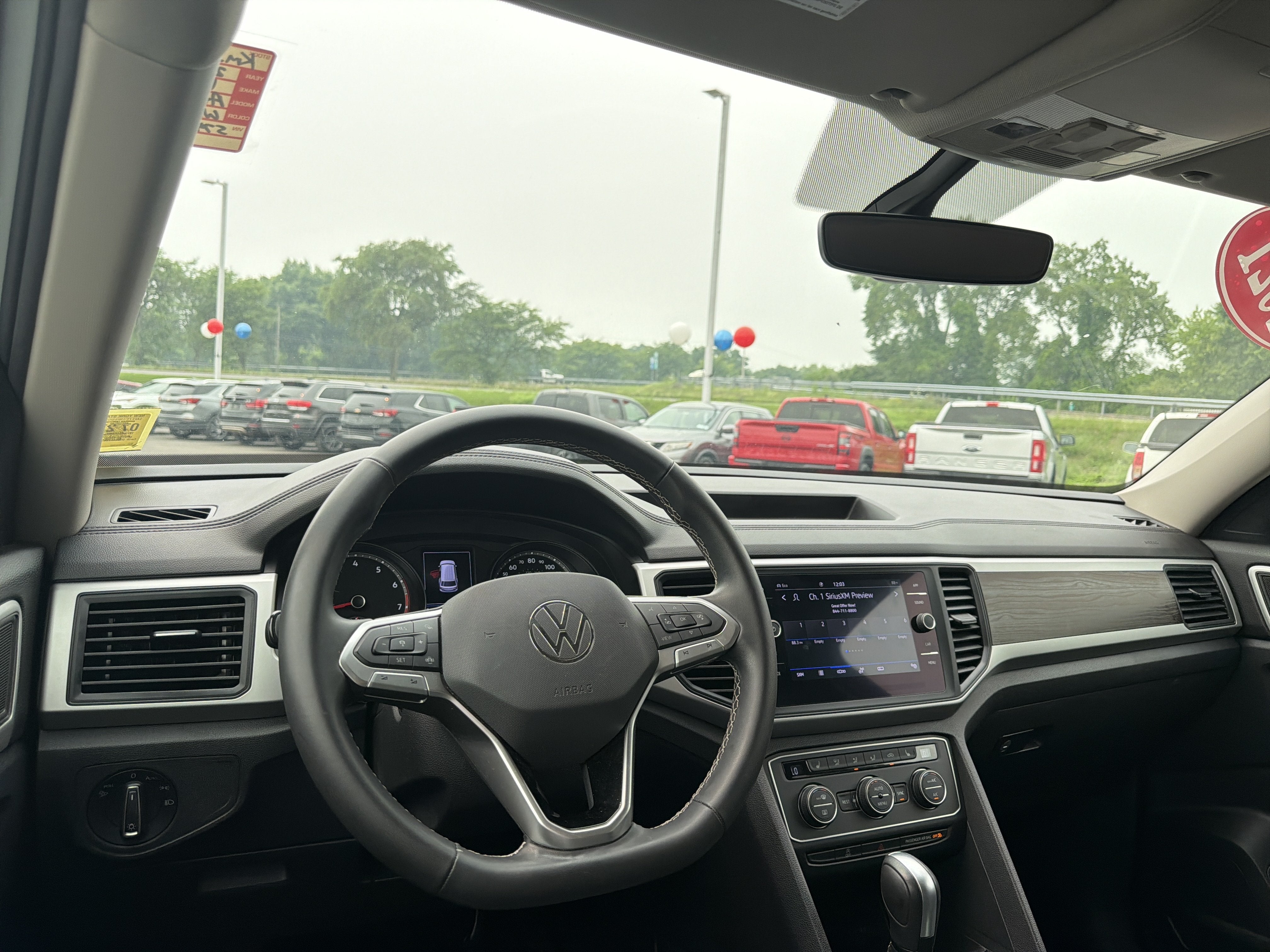 2021 Volkswagen Atlas 3.6L V6 SE w/Technology