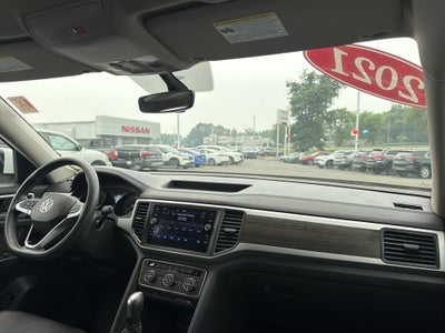 2021 Volkswagen Atlas 3.6L V6 SE w/Technology