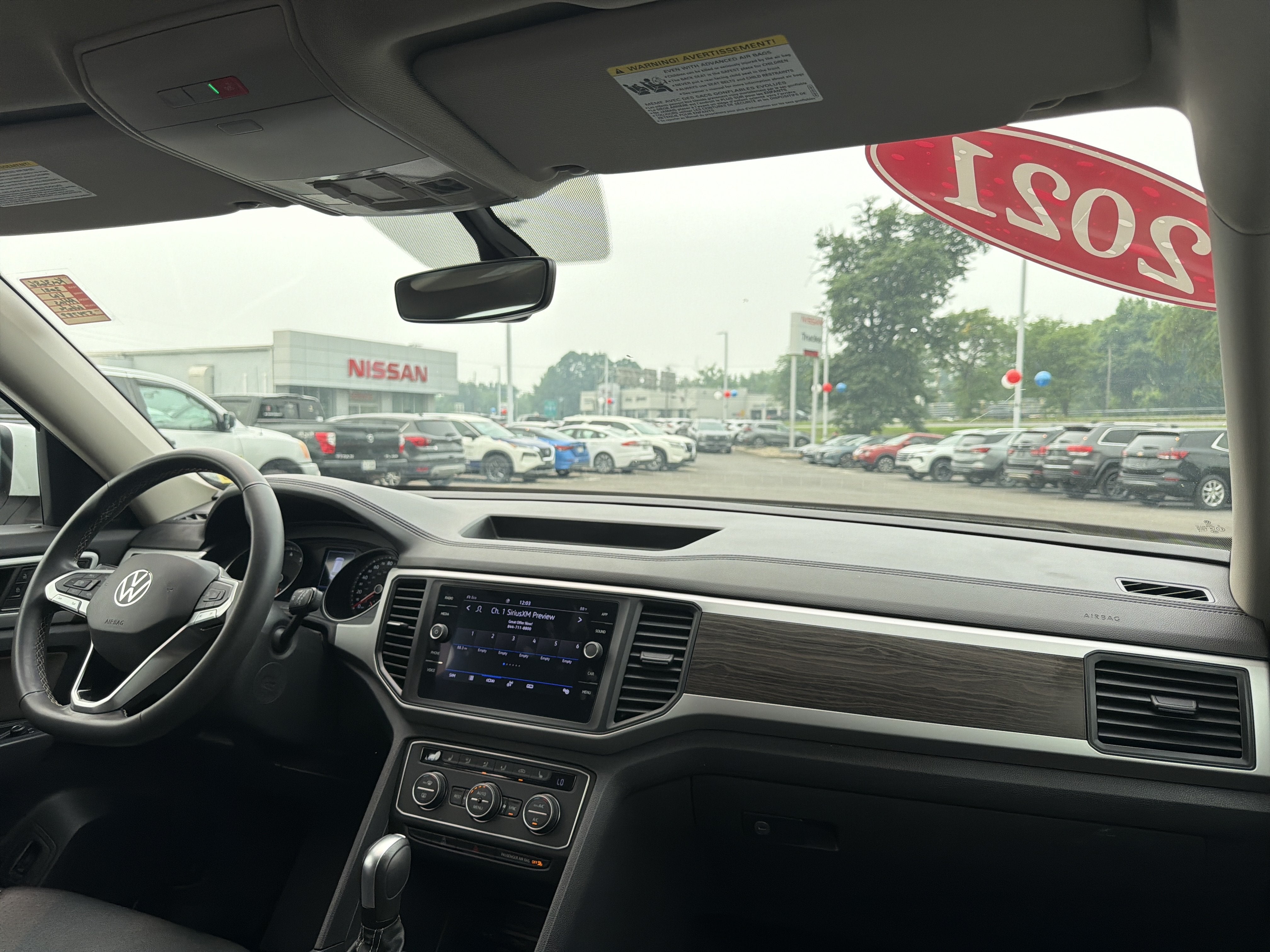 2021 Volkswagen Atlas 3.6L V6 SE w/Technology