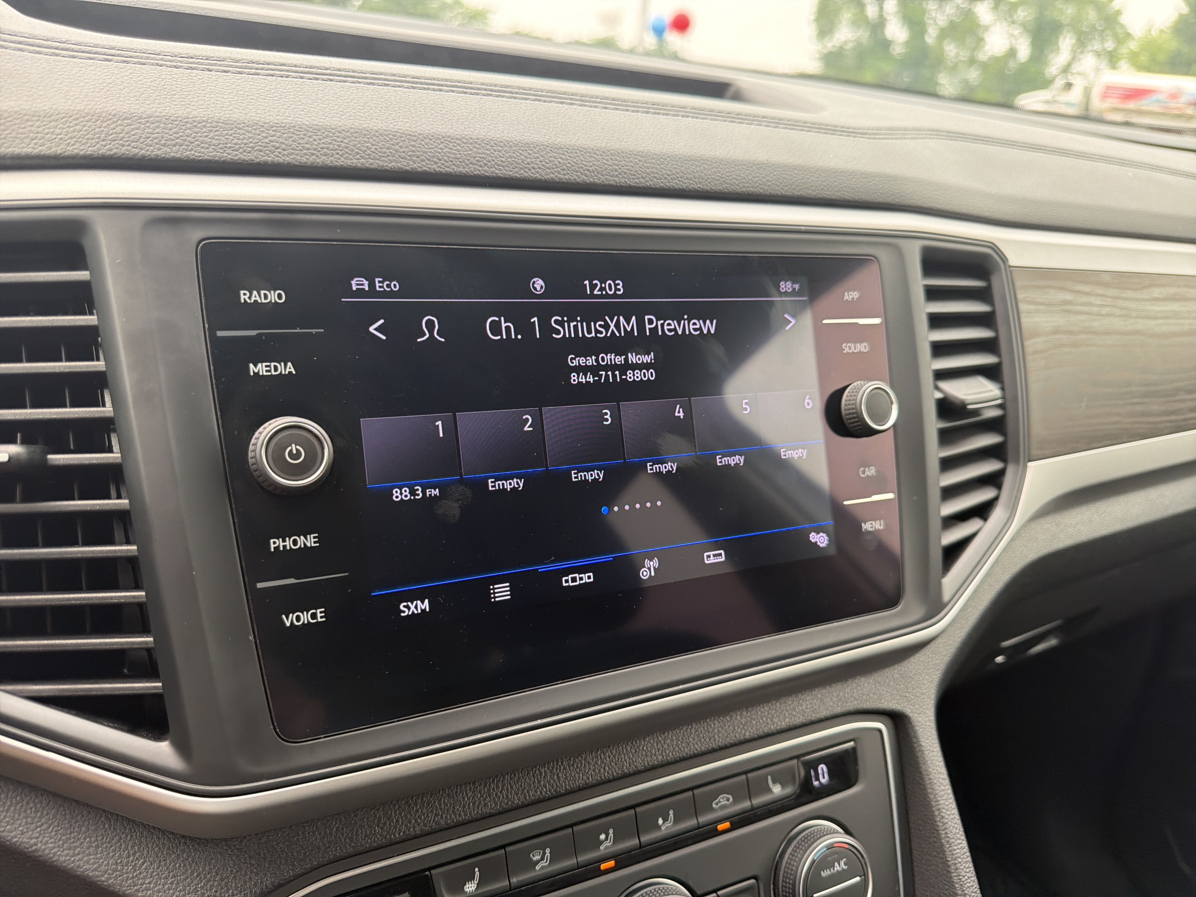 2021 Volkswagen Atlas 3.6L V6 SE w/Technology