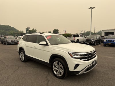 2021 Volkswagen Atlas 3.6L V6 SE w/Technology