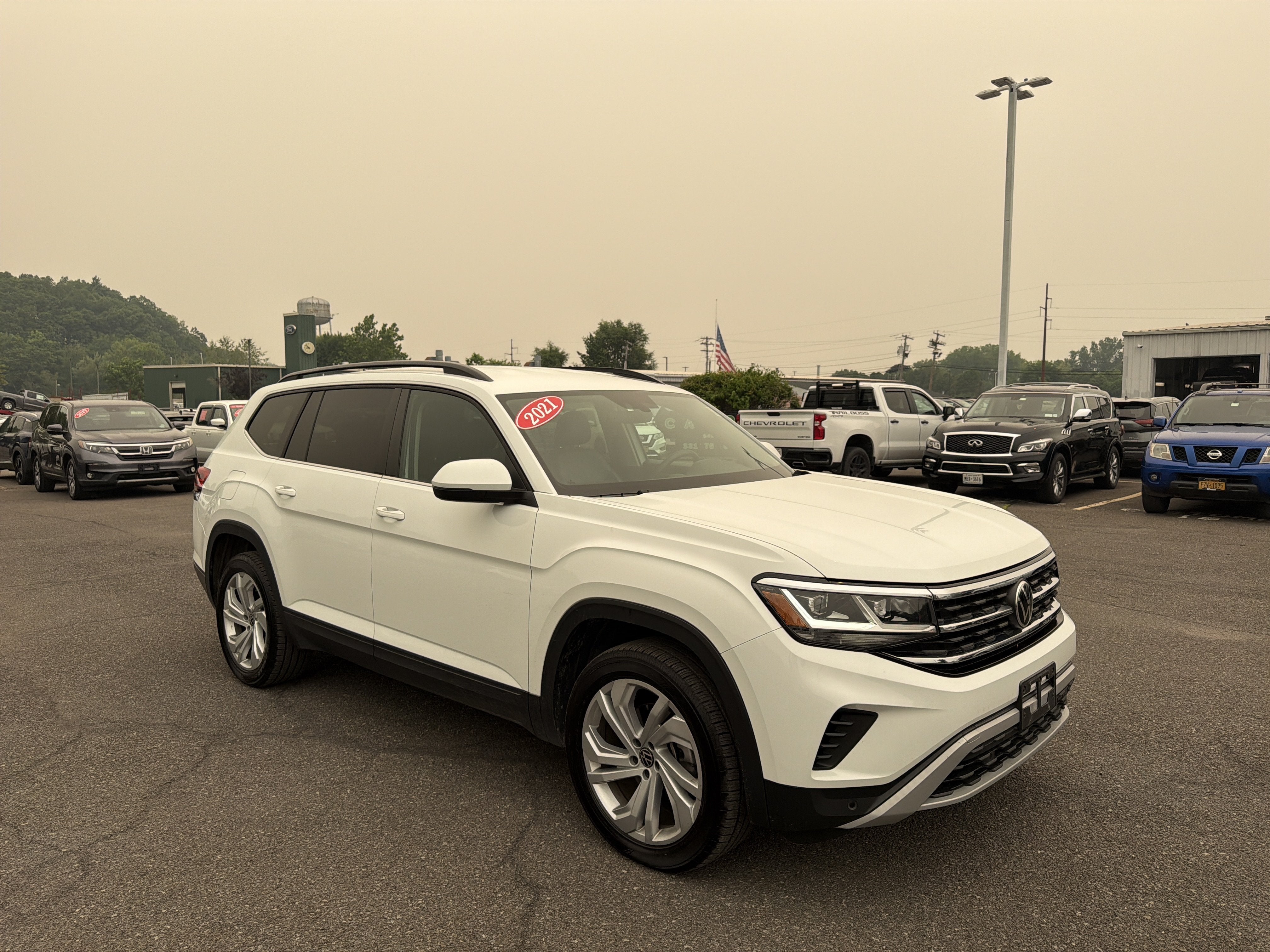 2021 Volkswagen Atlas 3.6L V6 SE w/Technology