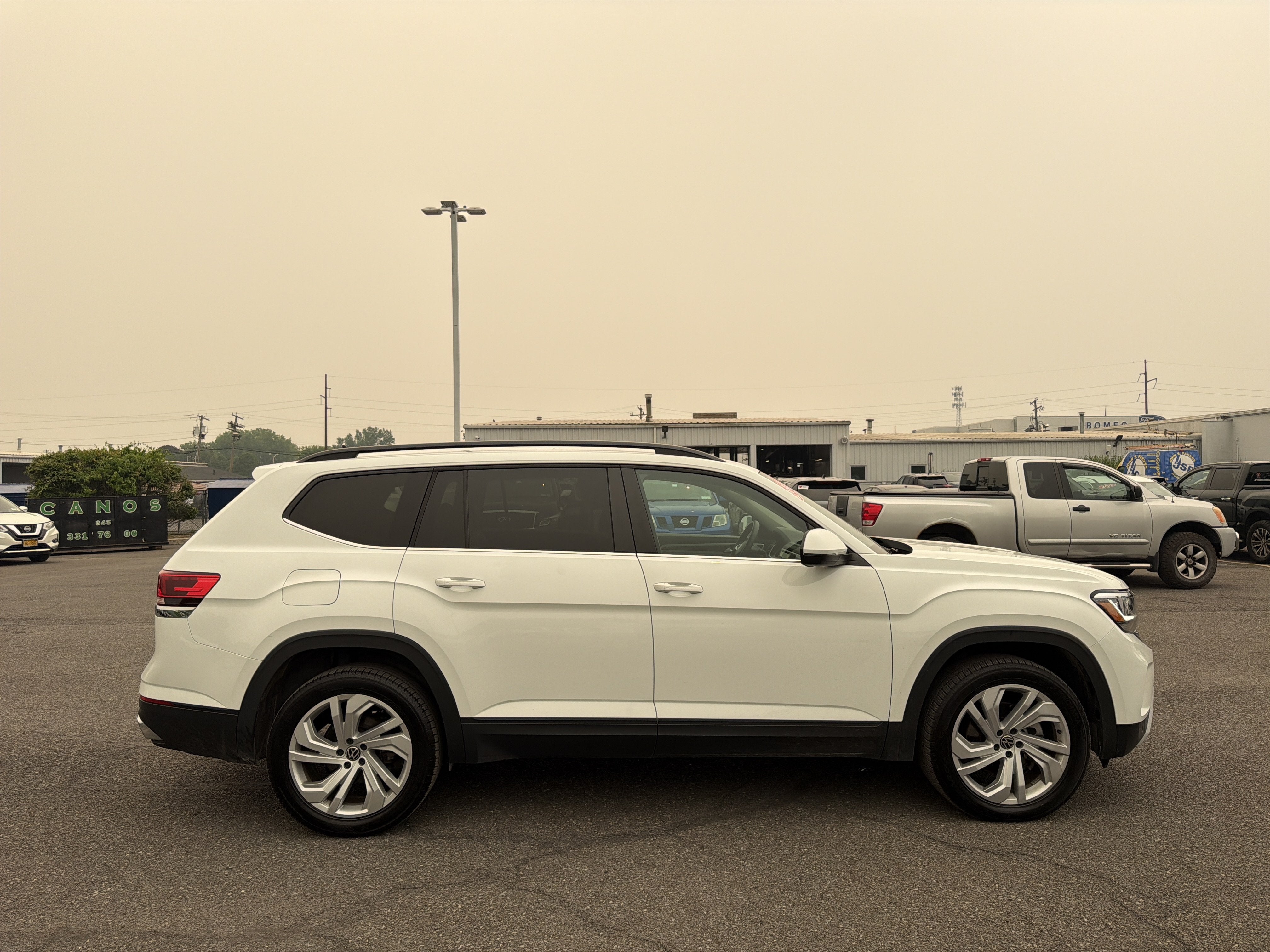 2021 Volkswagen Atlas 3.6L V6 SE w/Technology