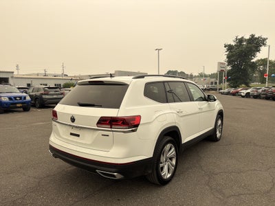2021 Volkswagen Atlas 3.6L V6 SE w/Technology