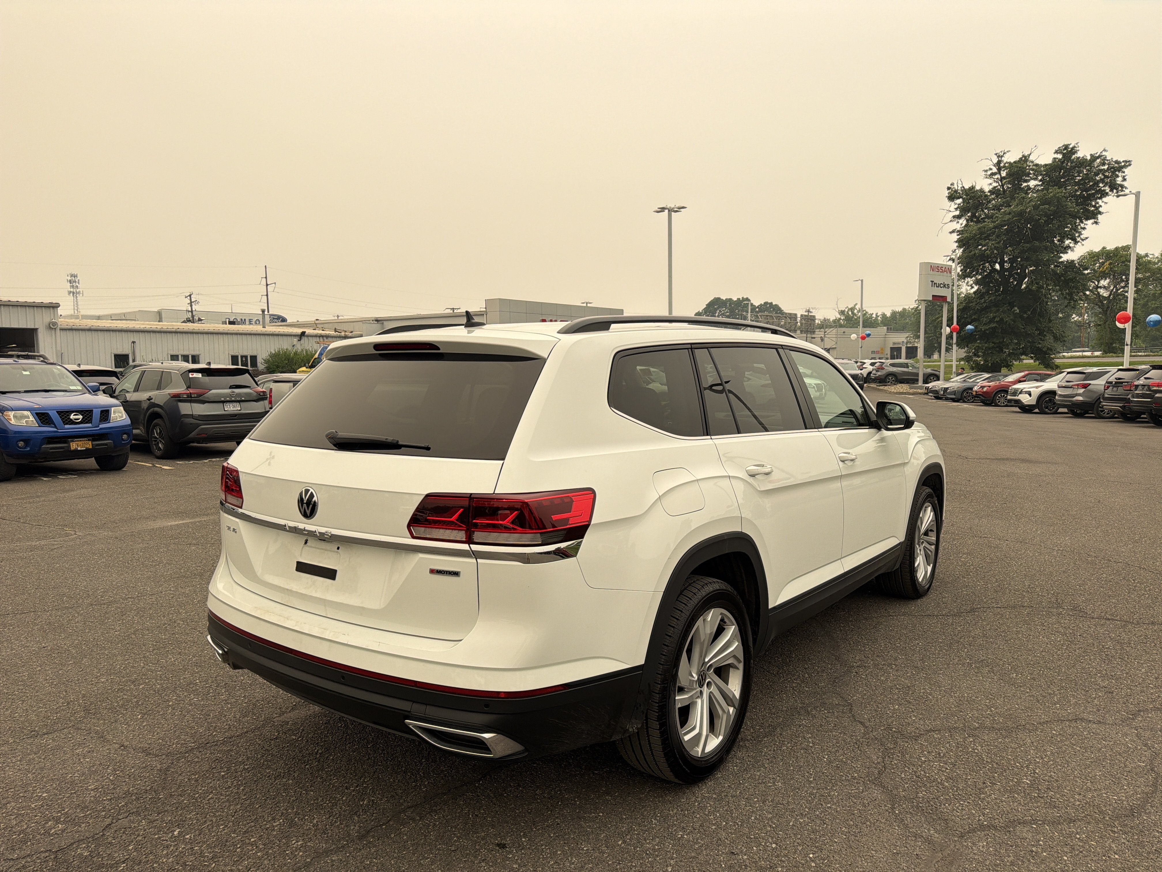2021 Volkswagen Atlas 3.6L V6 SE w/Technology