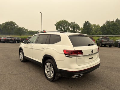 2021 Volkswagen Atlas 3.6L V6 SE w/Technology
