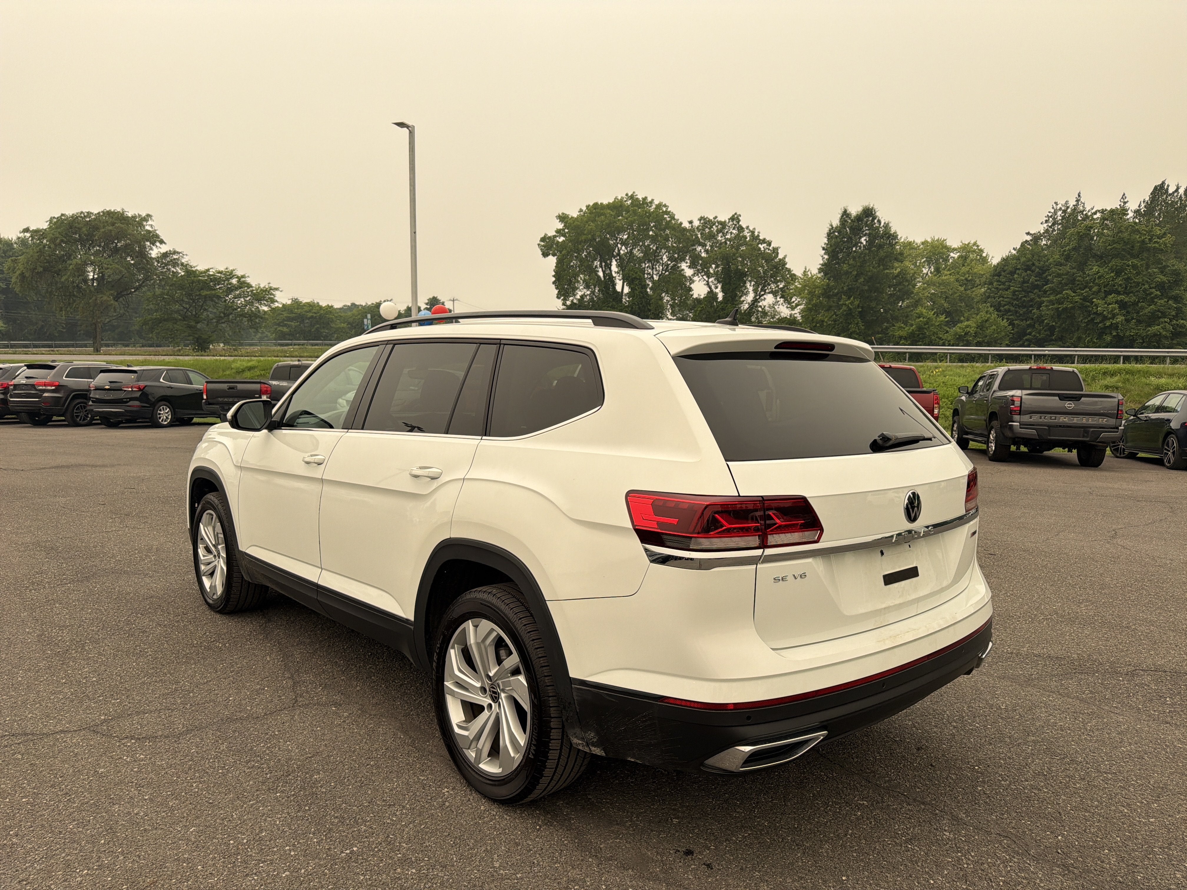 2021 Volkswagen Atlas 3.6L V6 SE w/Technology