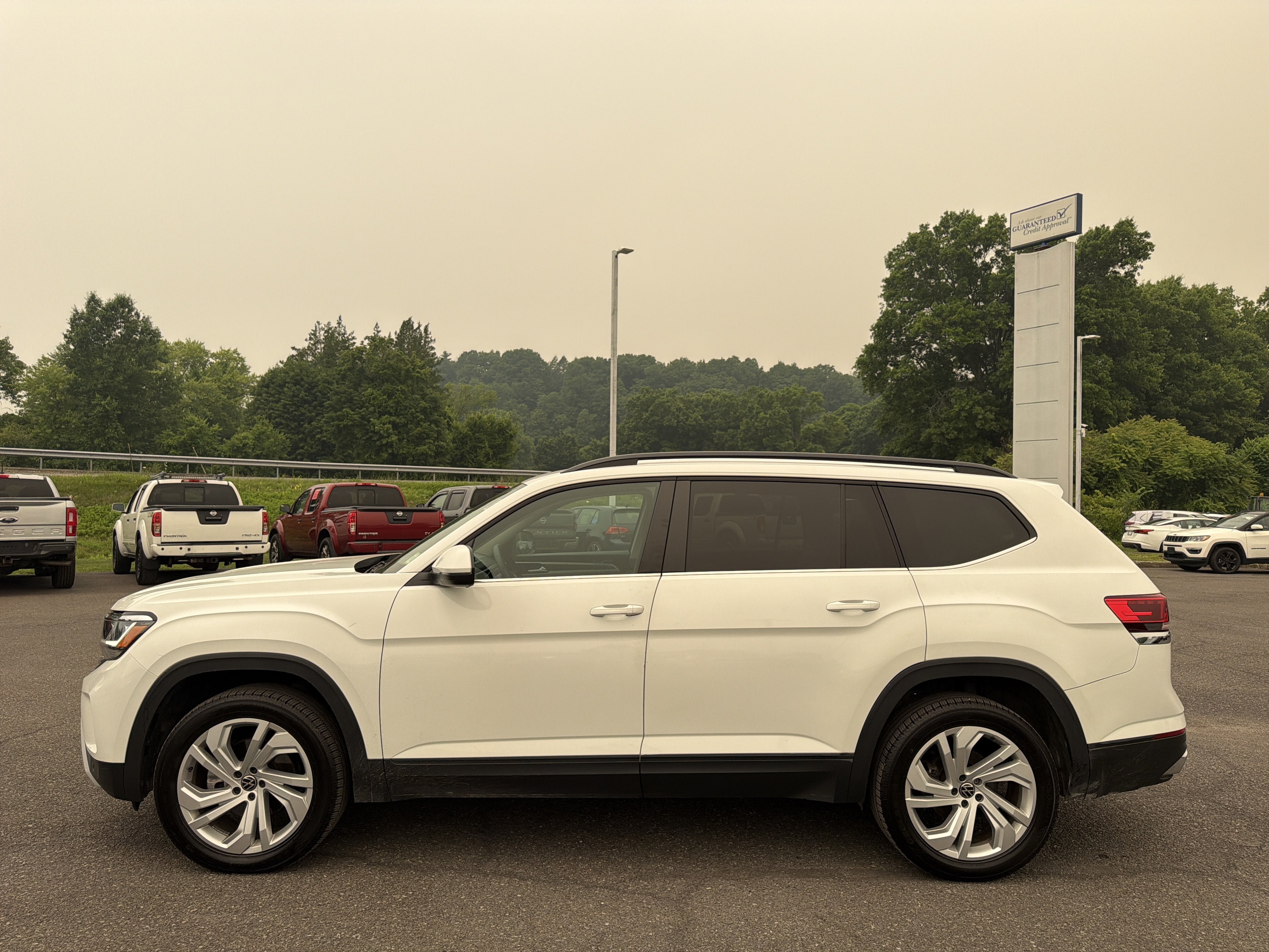 2021 Volkswagen Atlas 3.6L V6 SE w/Technology