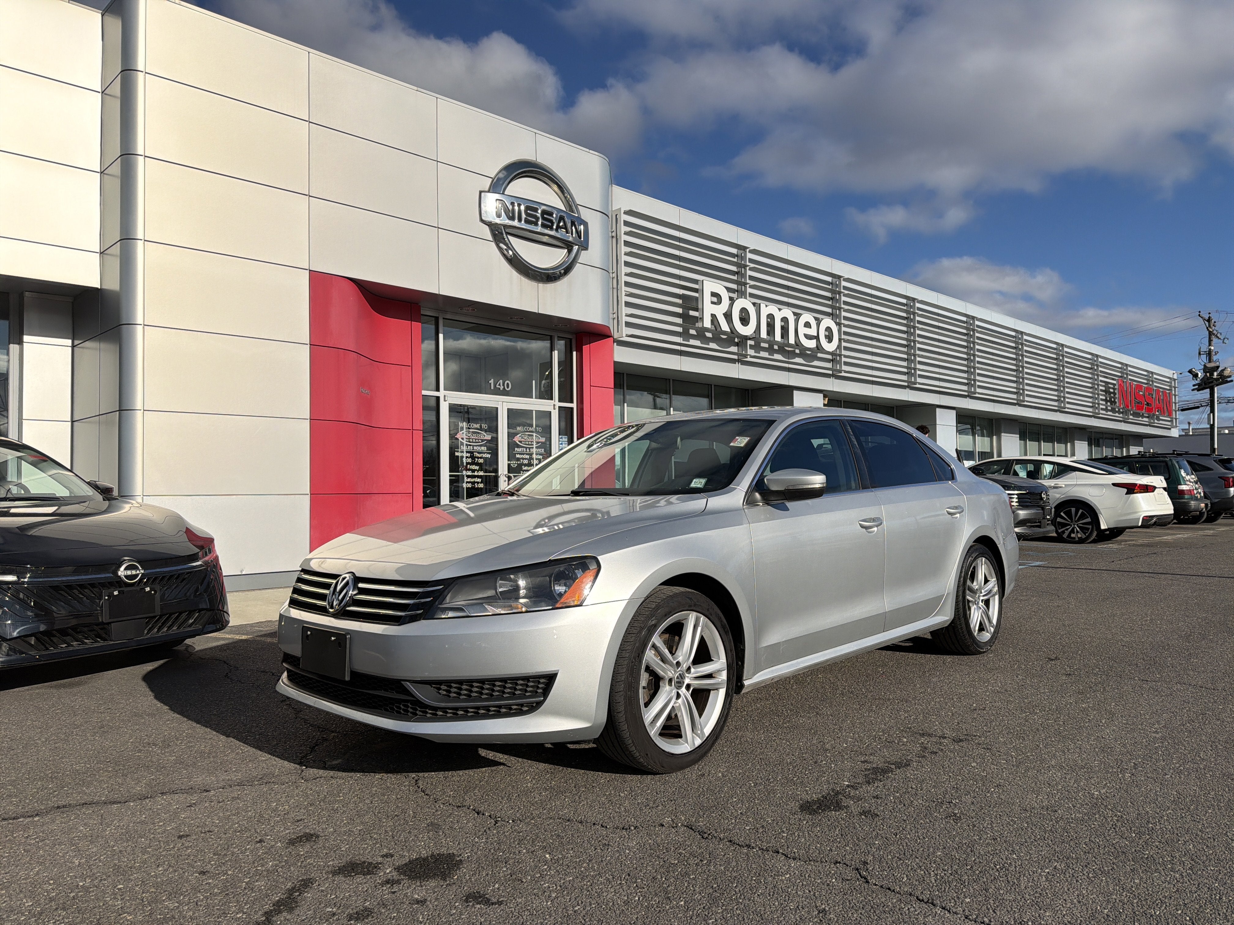 2014 Volkswagen Passat 1.8T SE