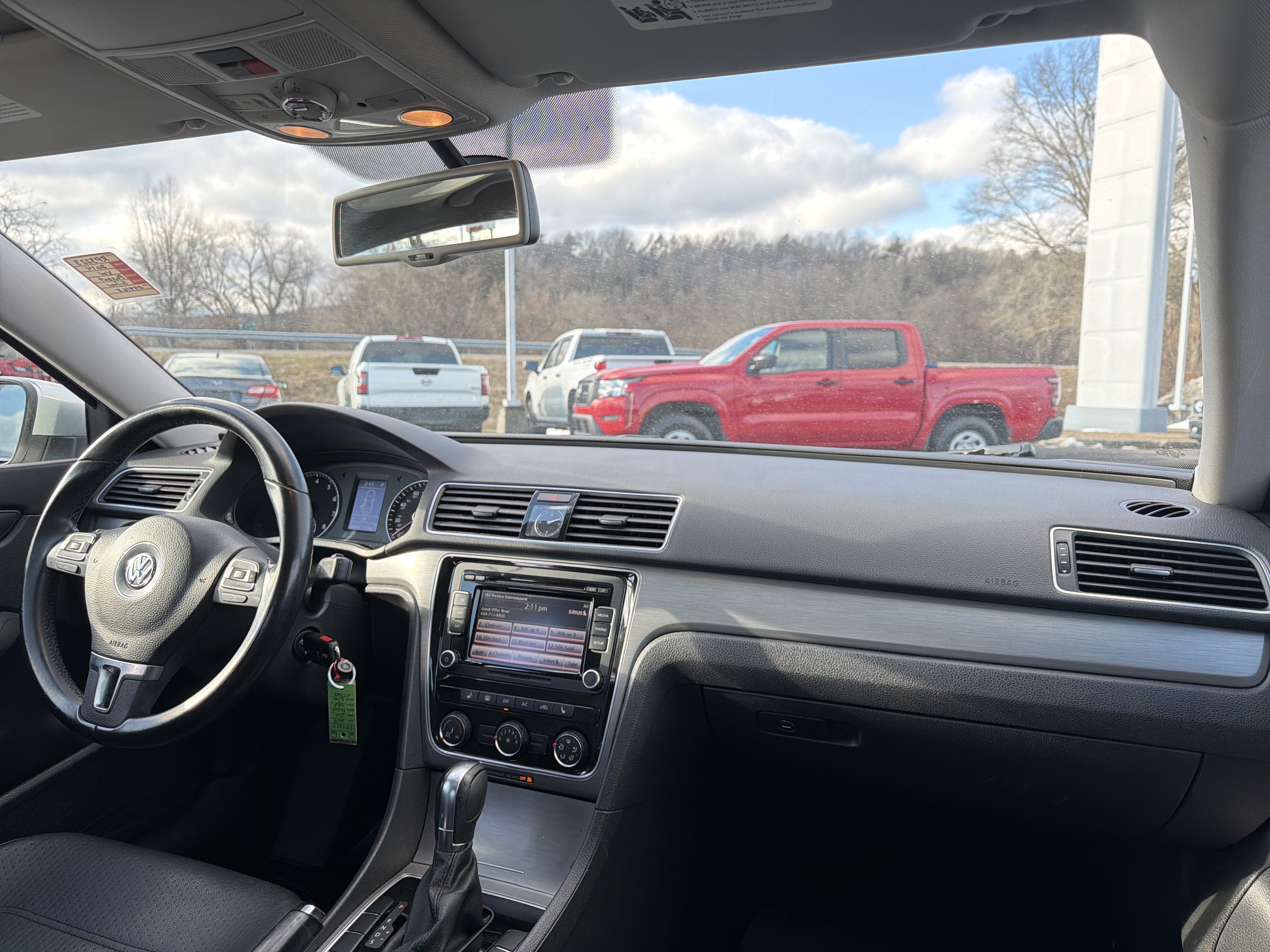 2014 Volkswagen Passat 1.8T SE