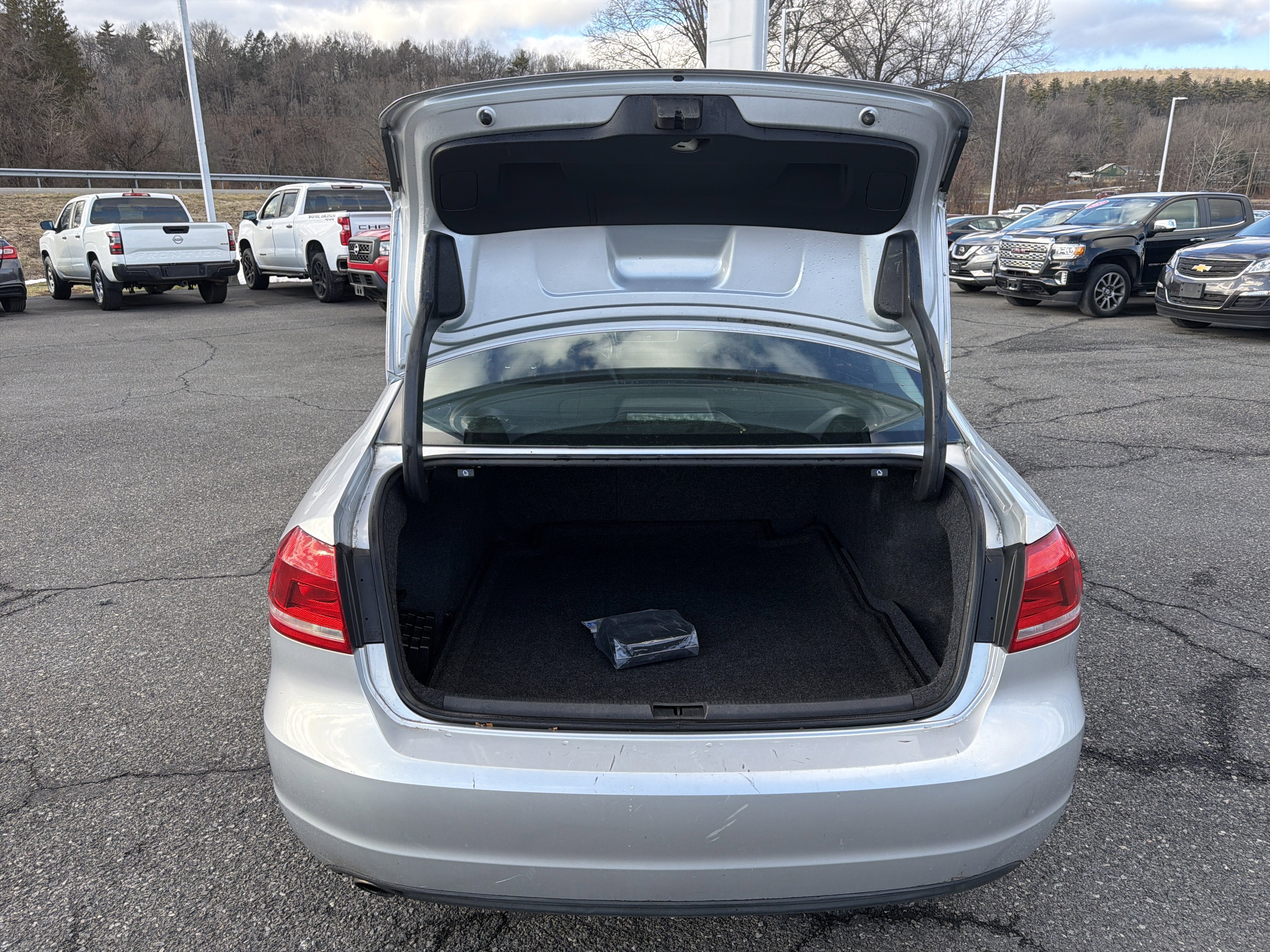 2014 Volkswagen Passat 1.8T SE