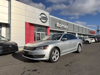 2014 Volkswagen Passat 1.8T SE