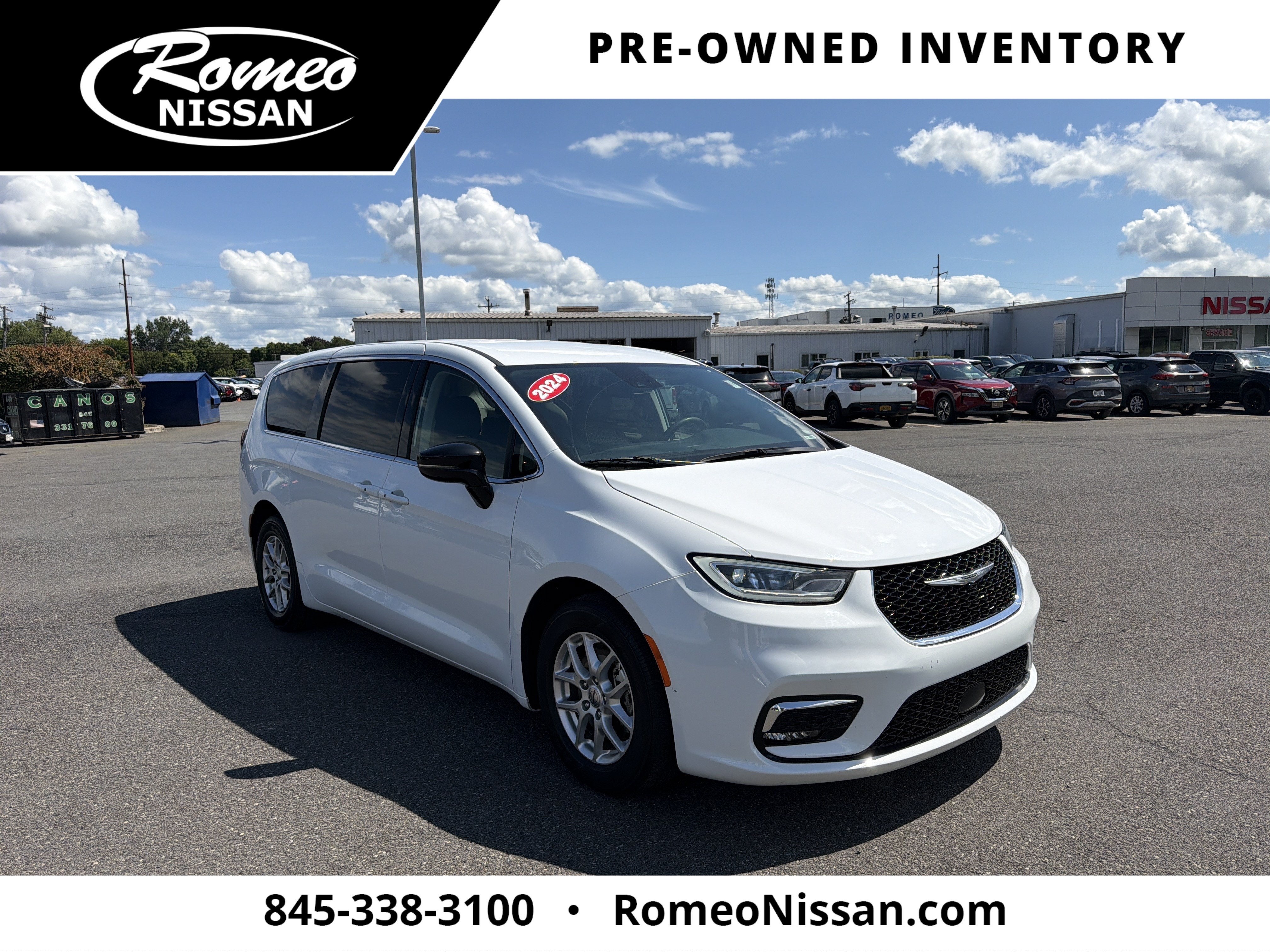 2024 Chrysler Pacifica Touring L