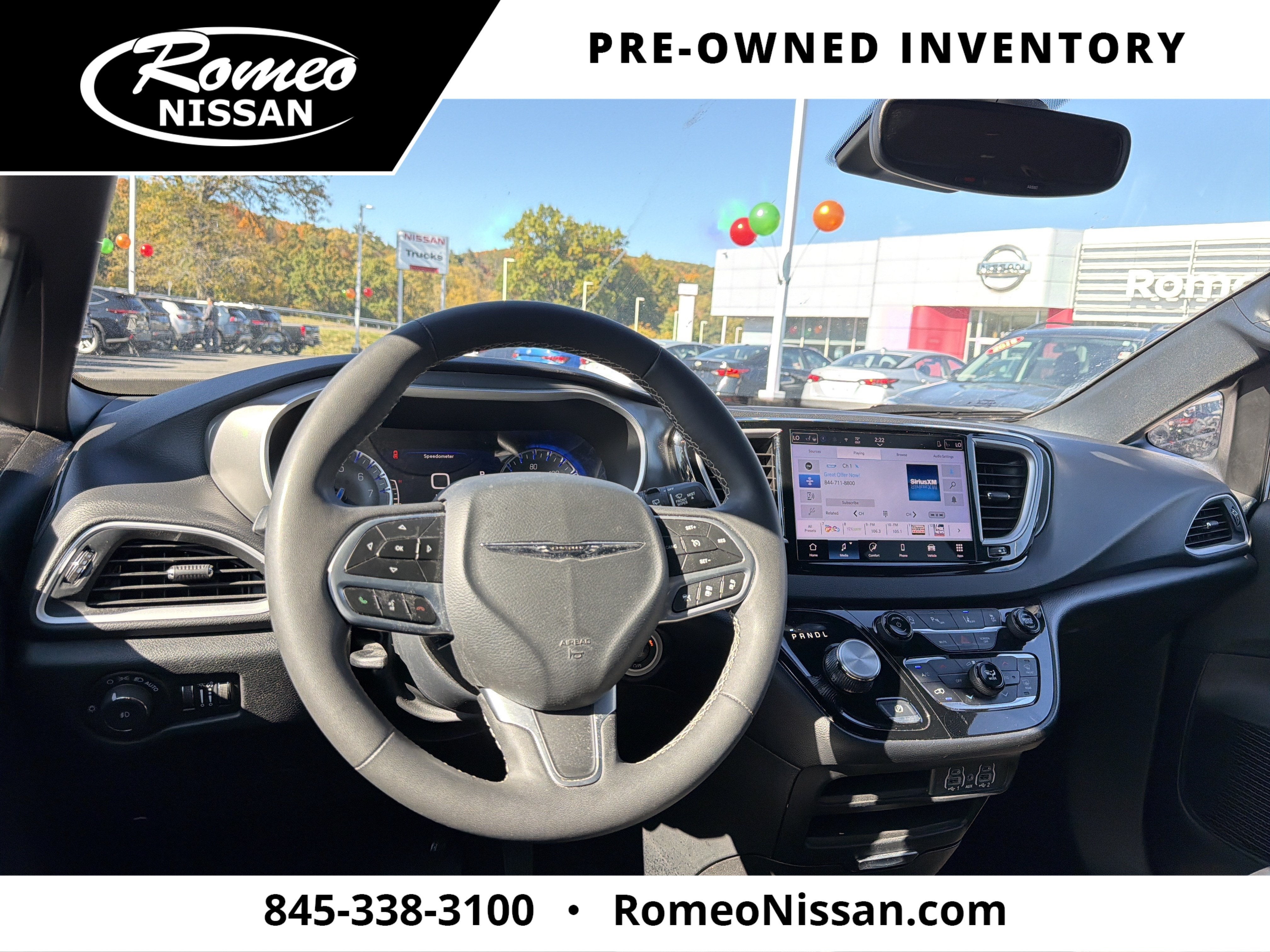 2025 Chrysler Pacifica Select