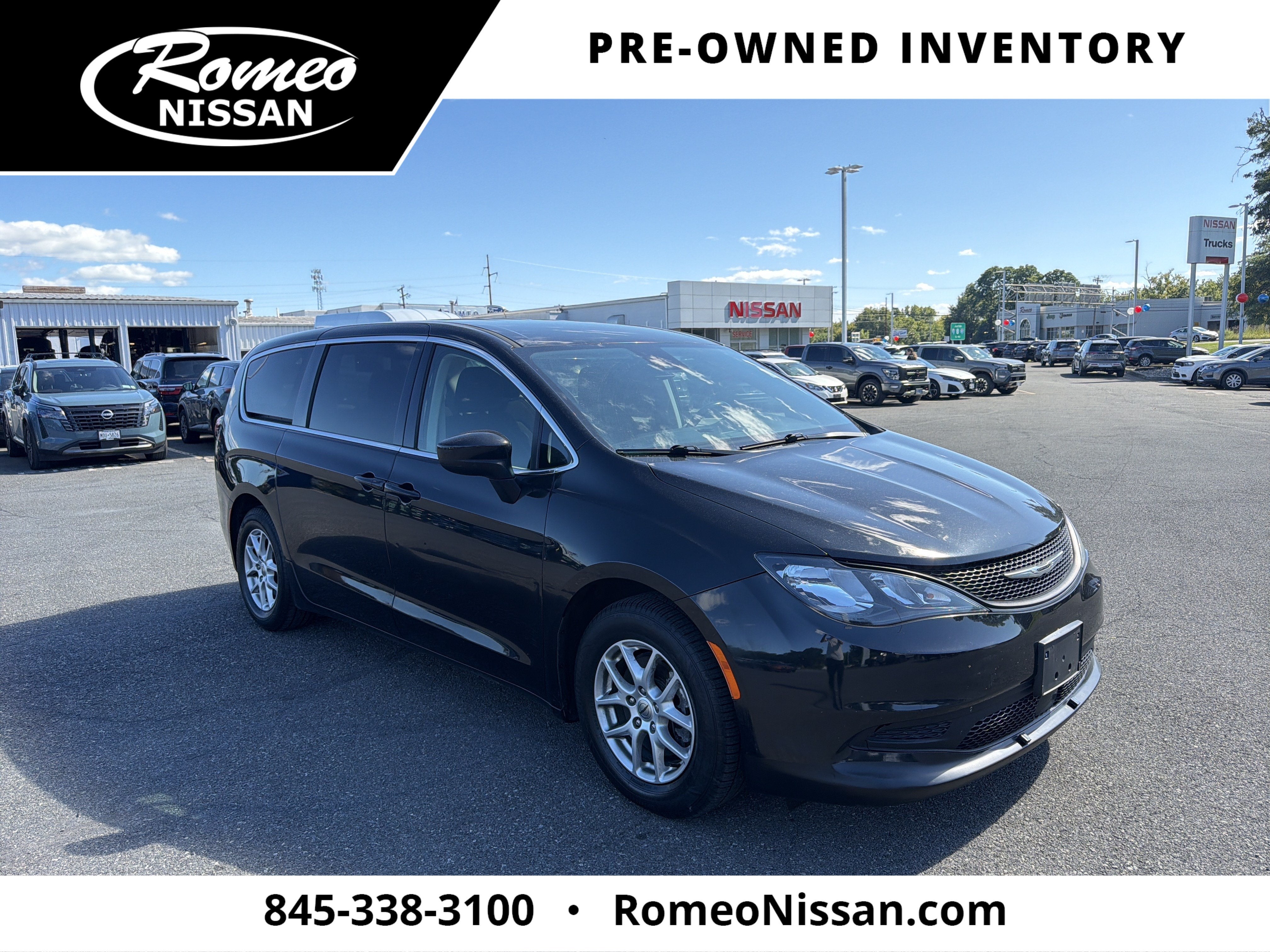 2021 Chrysler Voyager LX