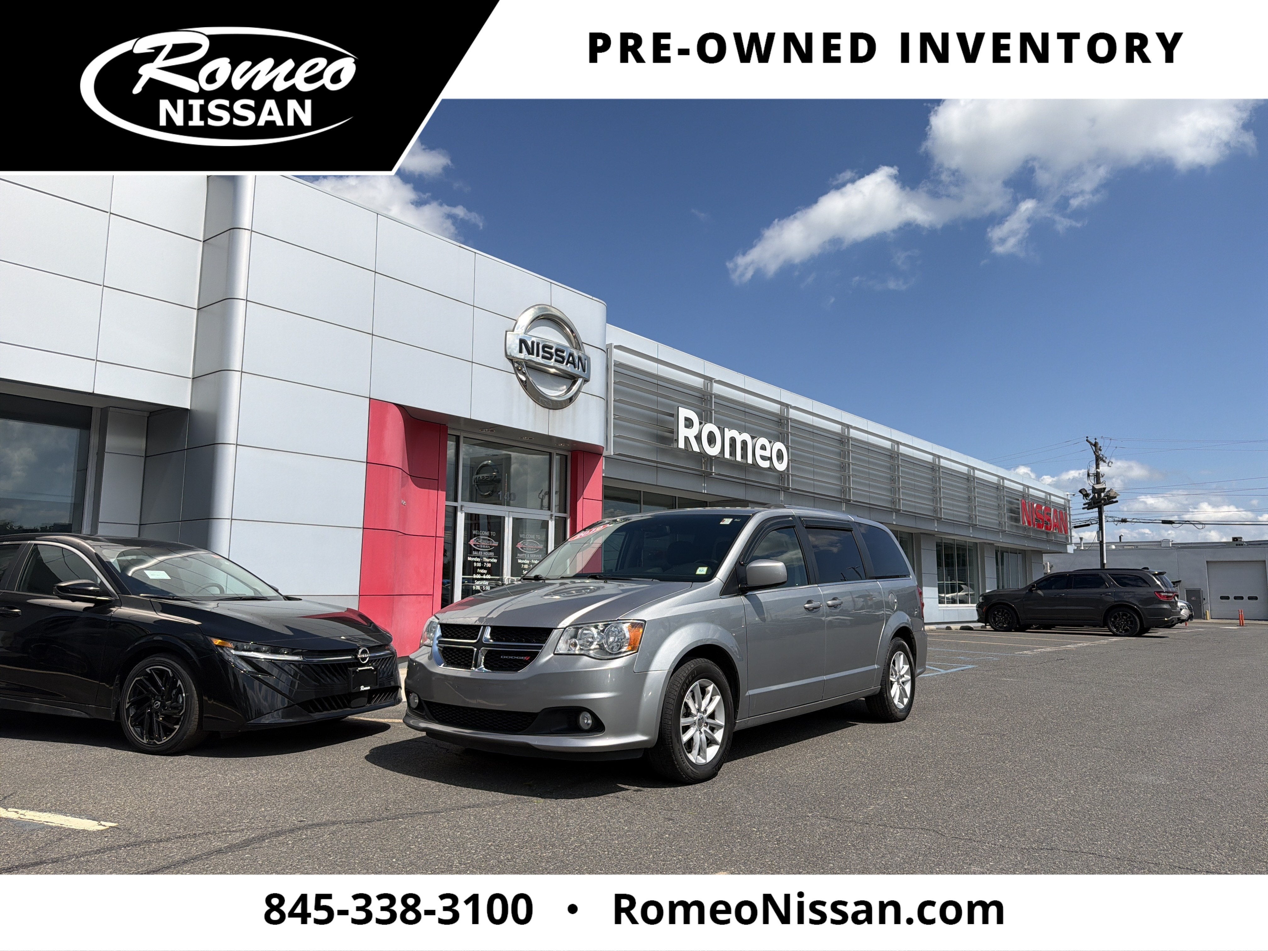 2019 Dodge Grand Caravan SXT