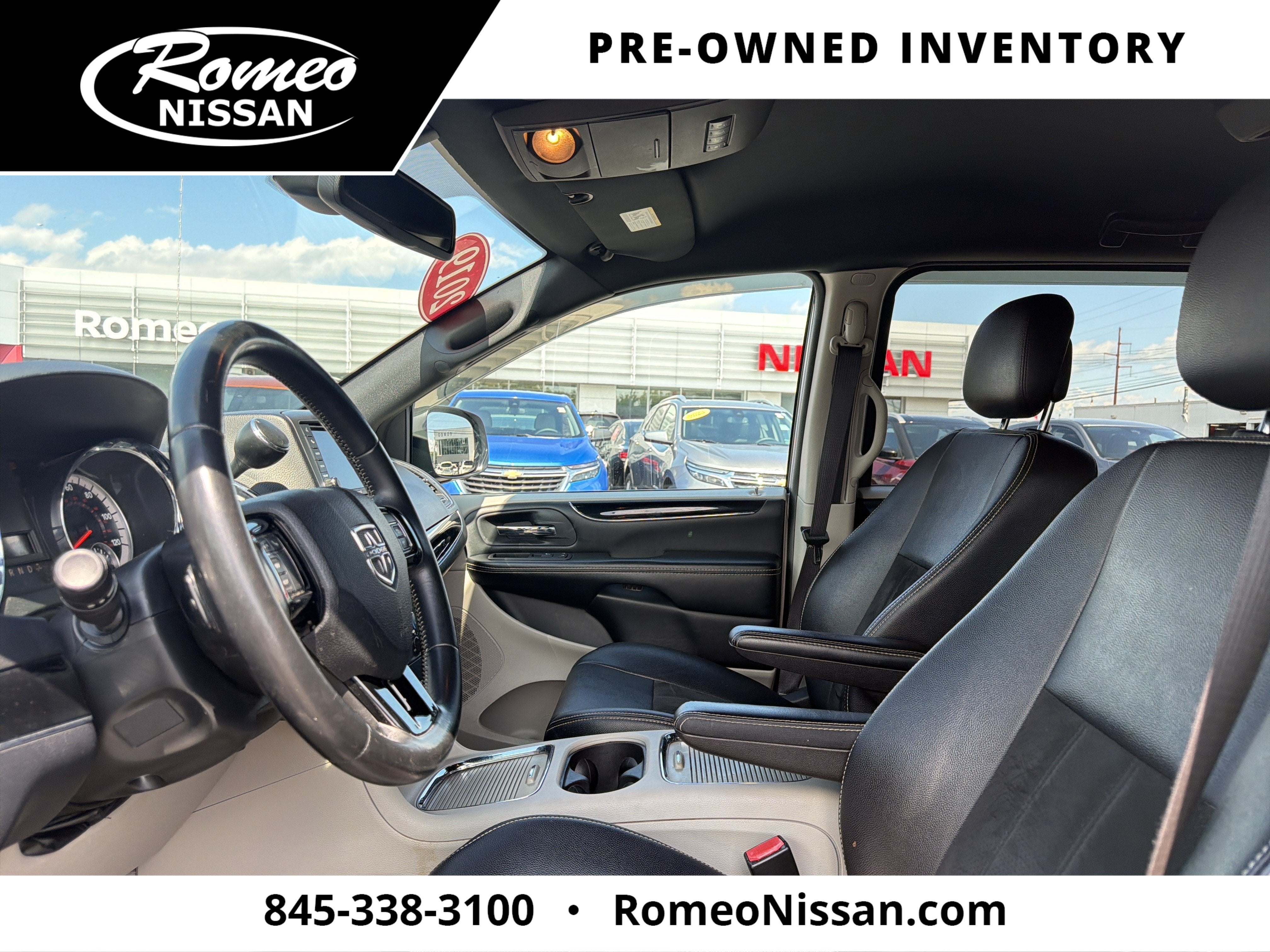 2019 Dodge Grand Caravan SXT