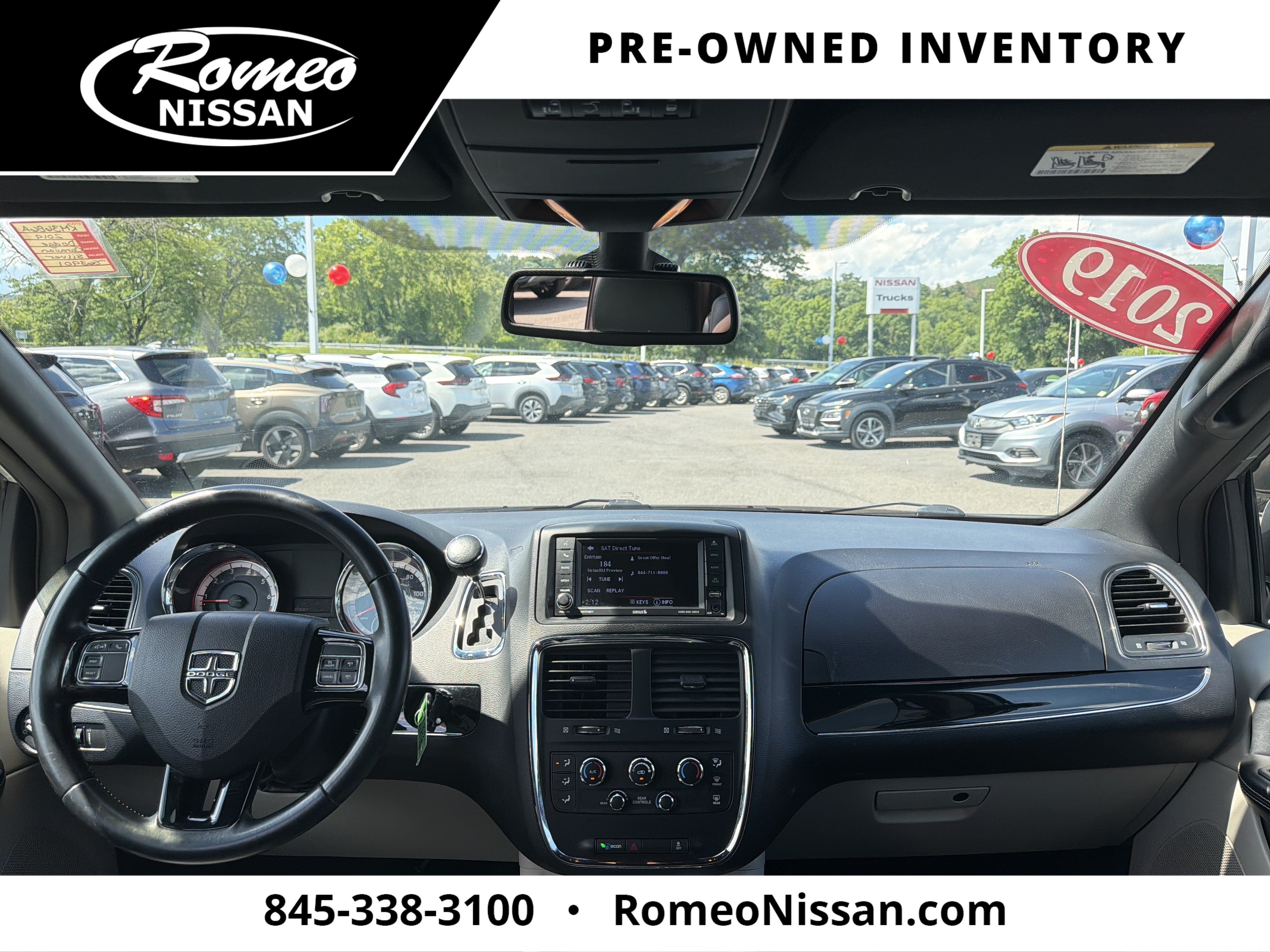 2019 Dodge Grand Caravan SXT