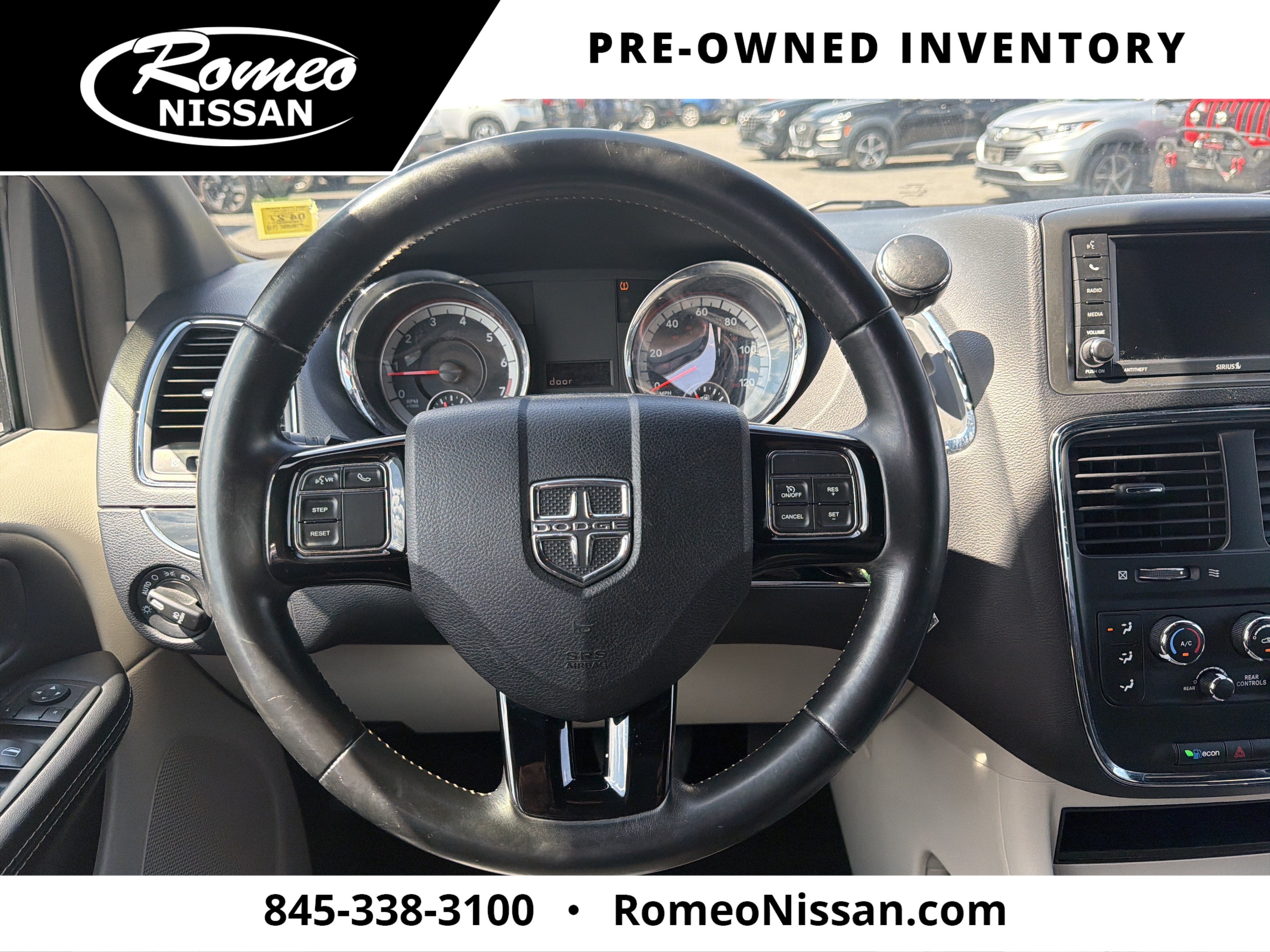 2019 Dodge Grand Caravan SXT