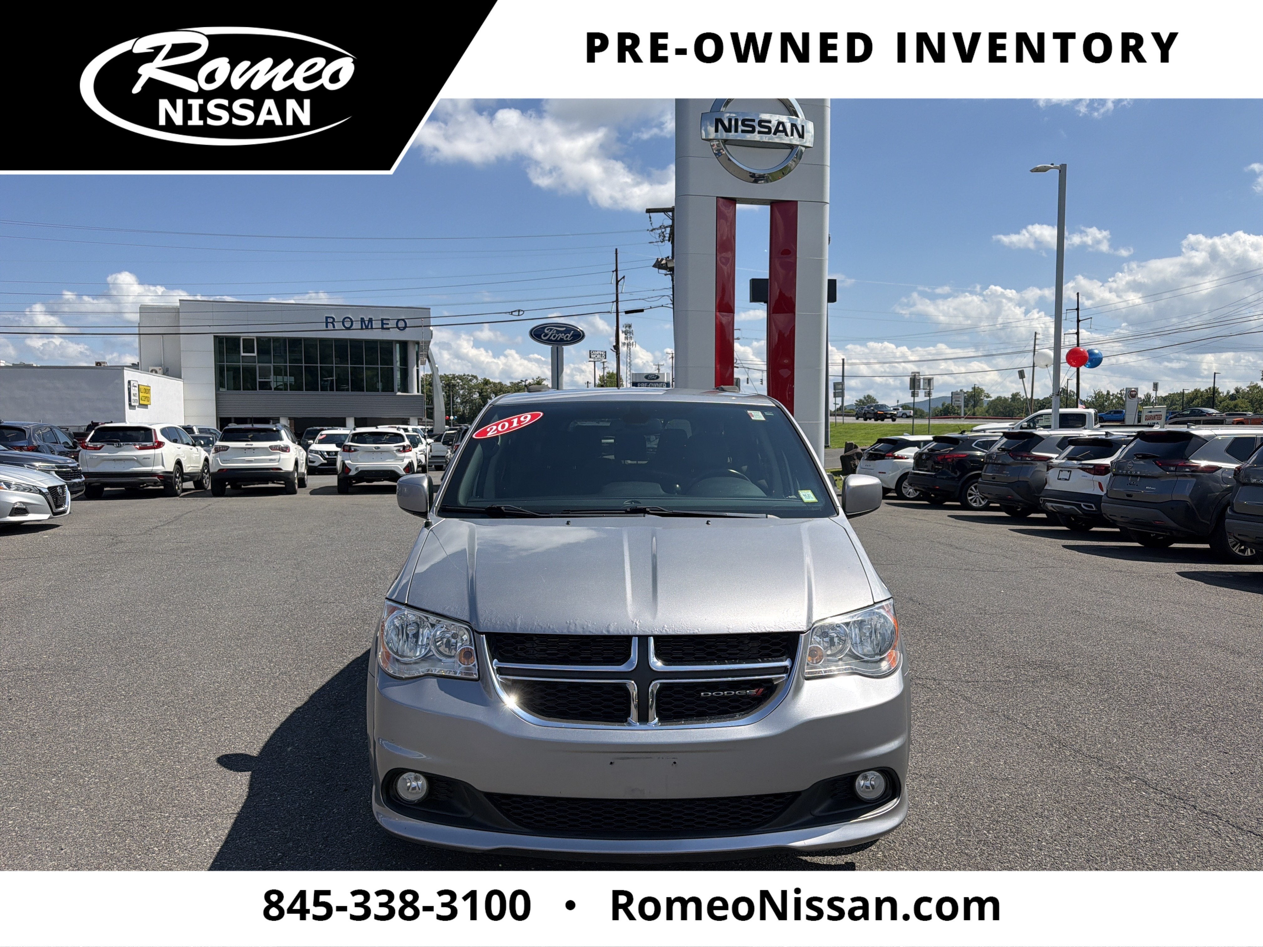 2019 Dodge Grand Caravan SXT