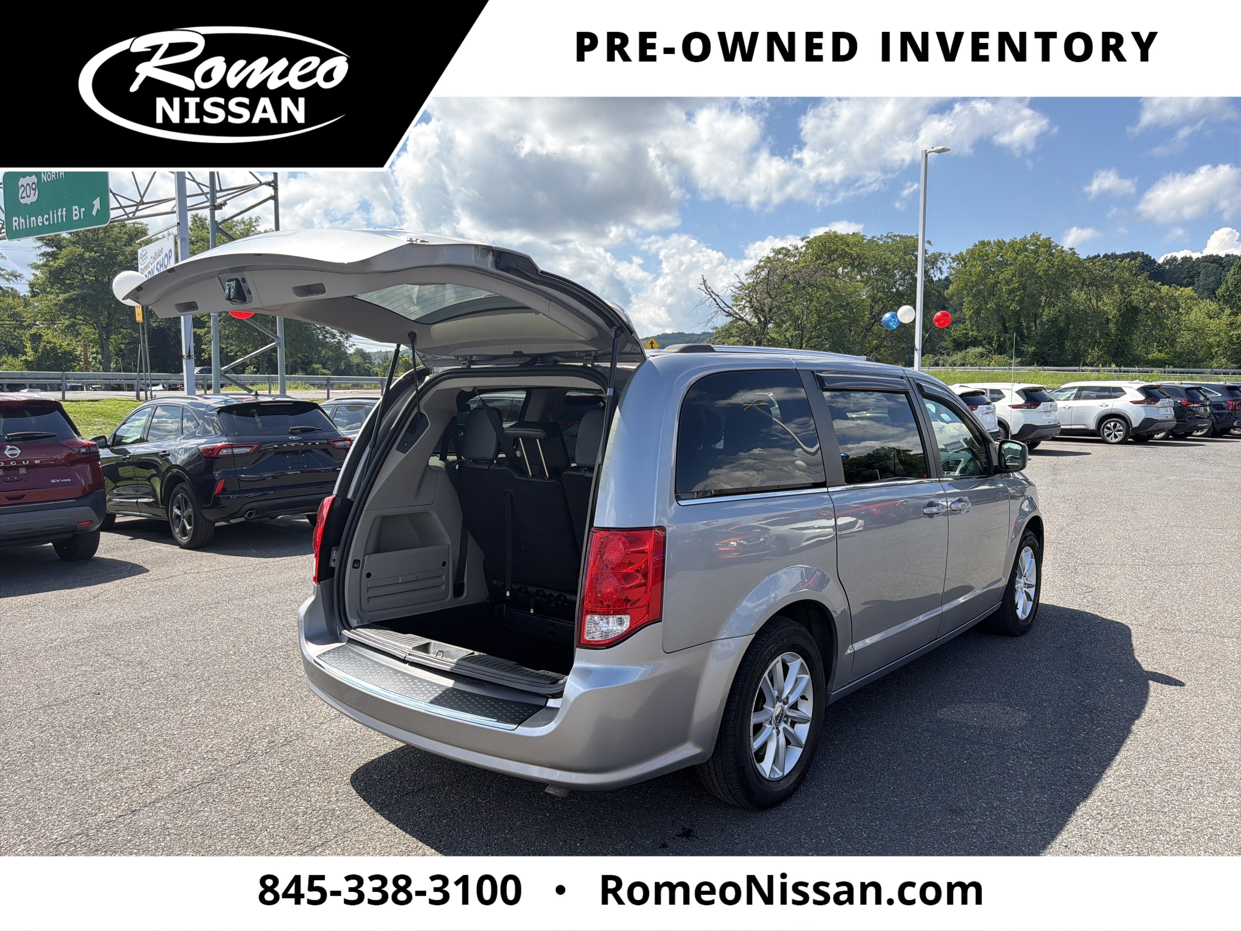 2019 Dodge Grand Caravan SXT