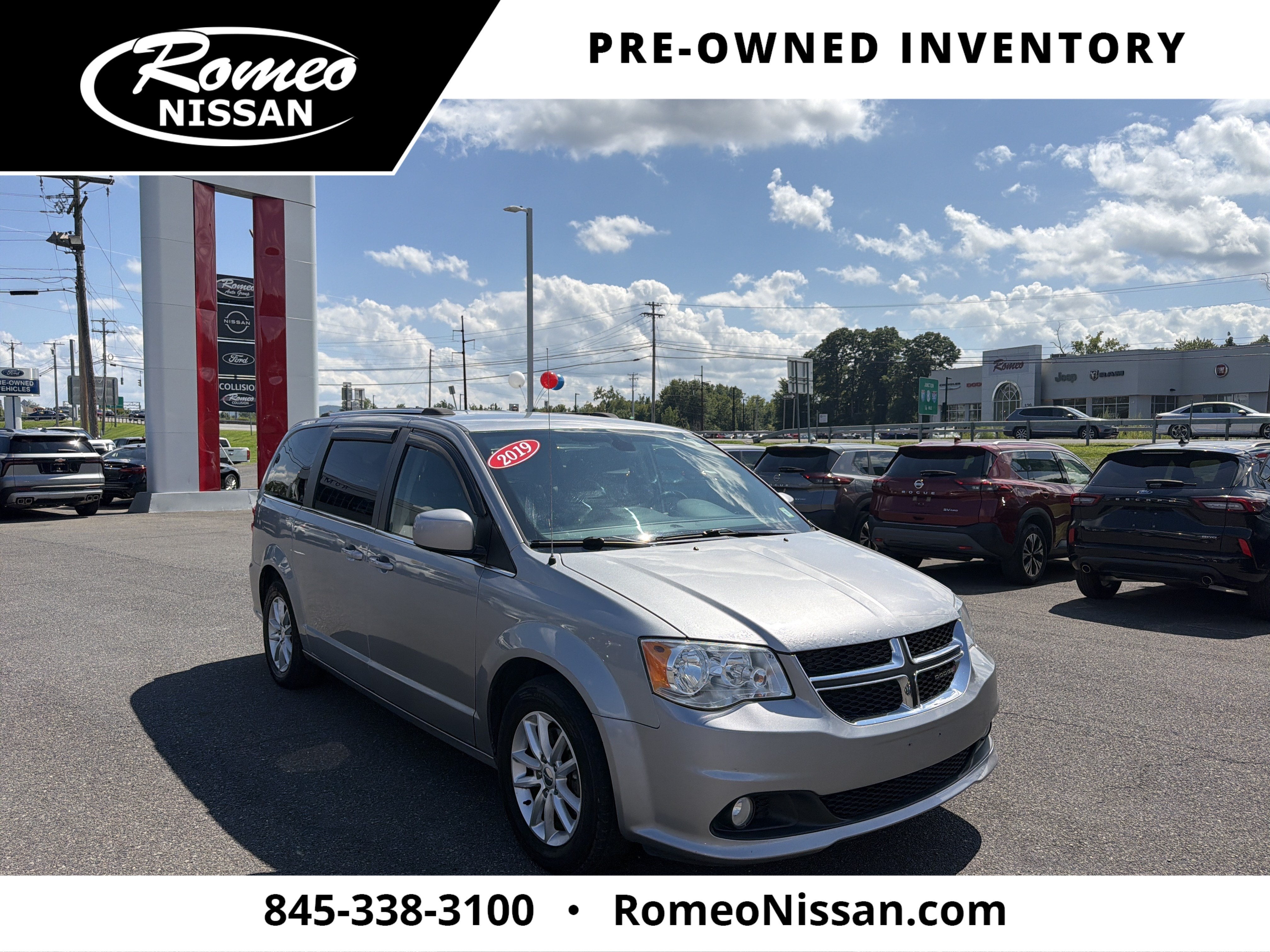 2019 Dodge Grand Caravan SXT