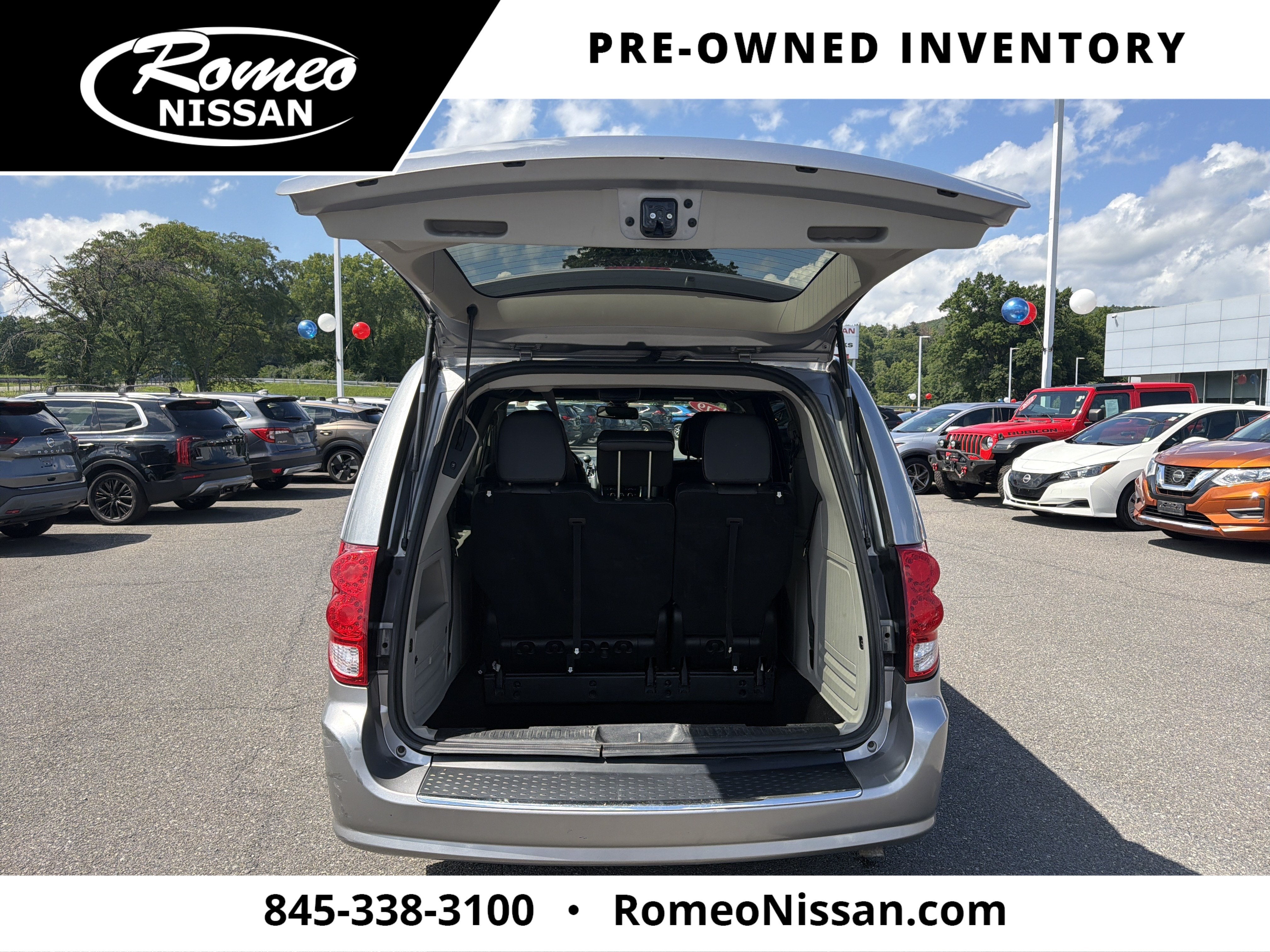 2019 Dodge Grand Caravan SXT