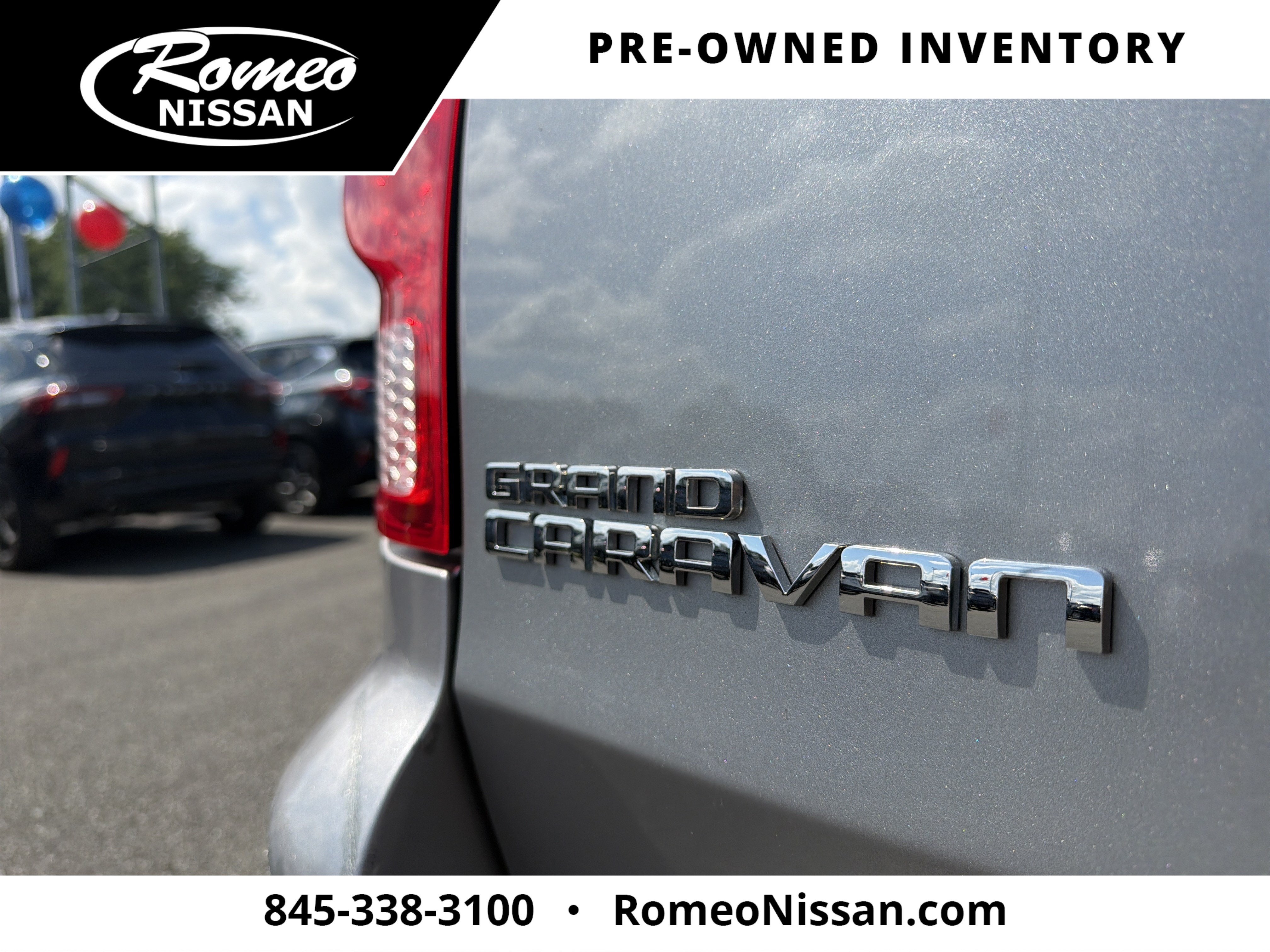 2019 Dodge Grand Caravan SXT