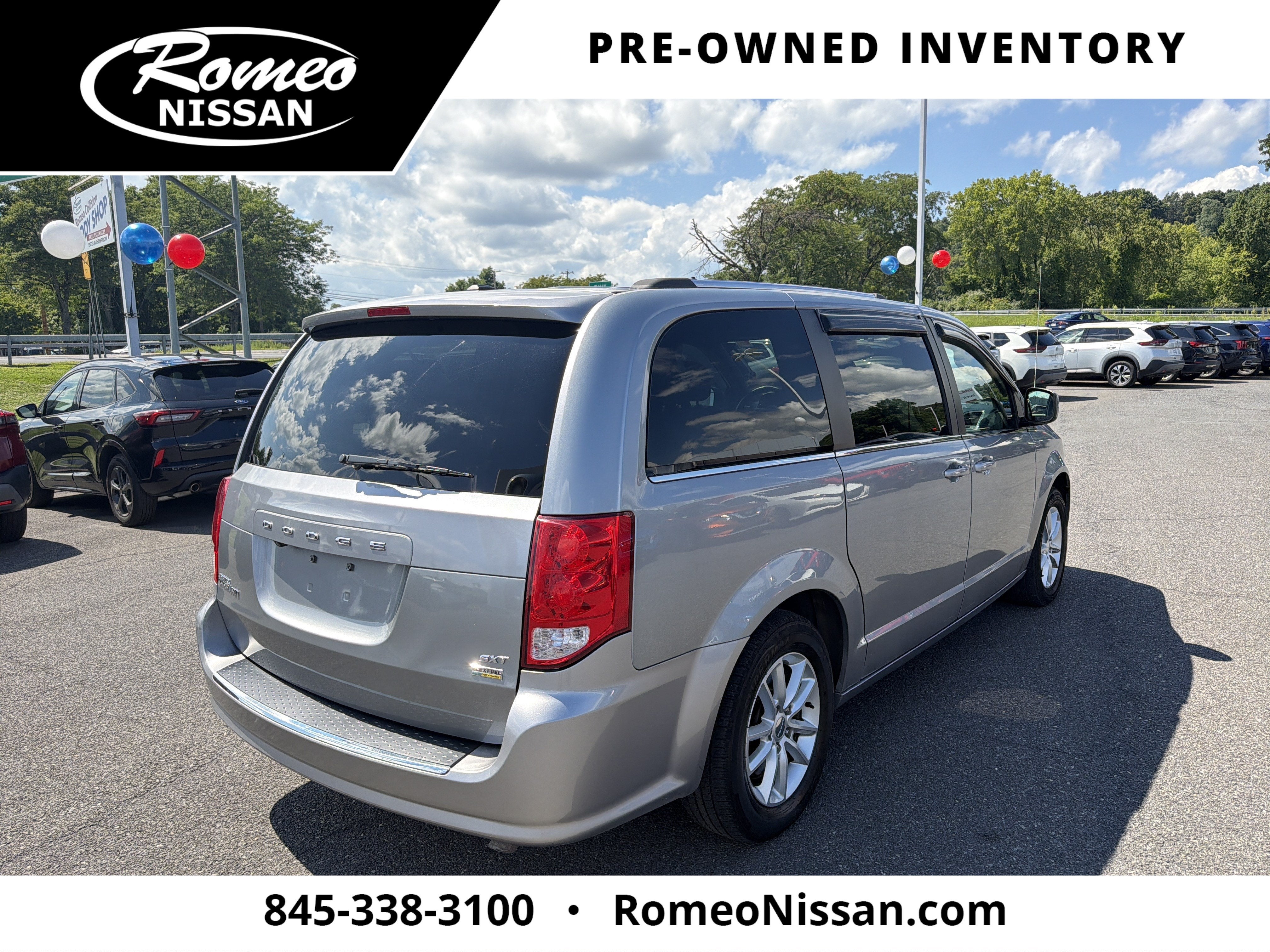 2019 Dodge Grand Caravan SXT