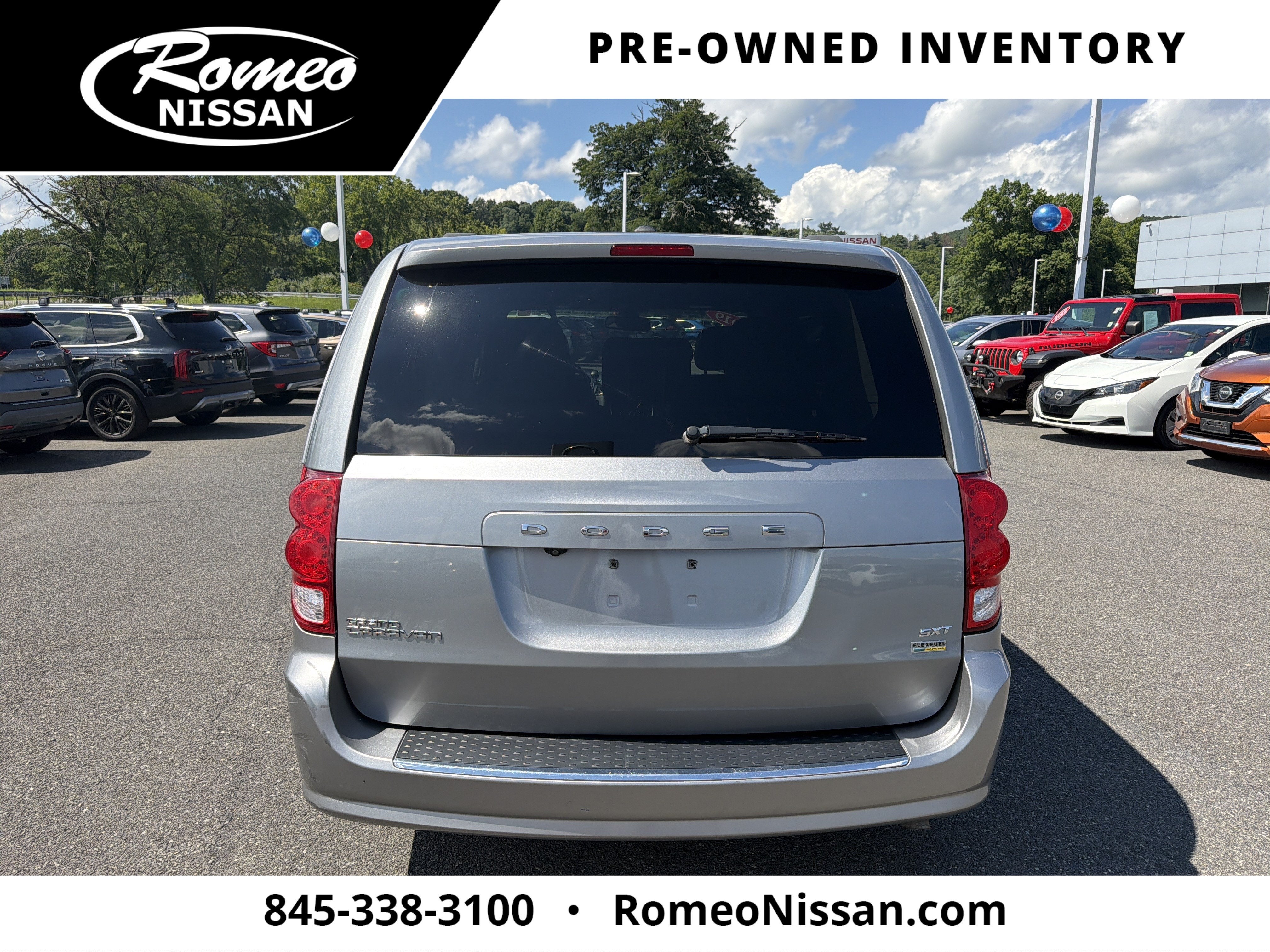 2019 Dodge Grand Caravan SXT