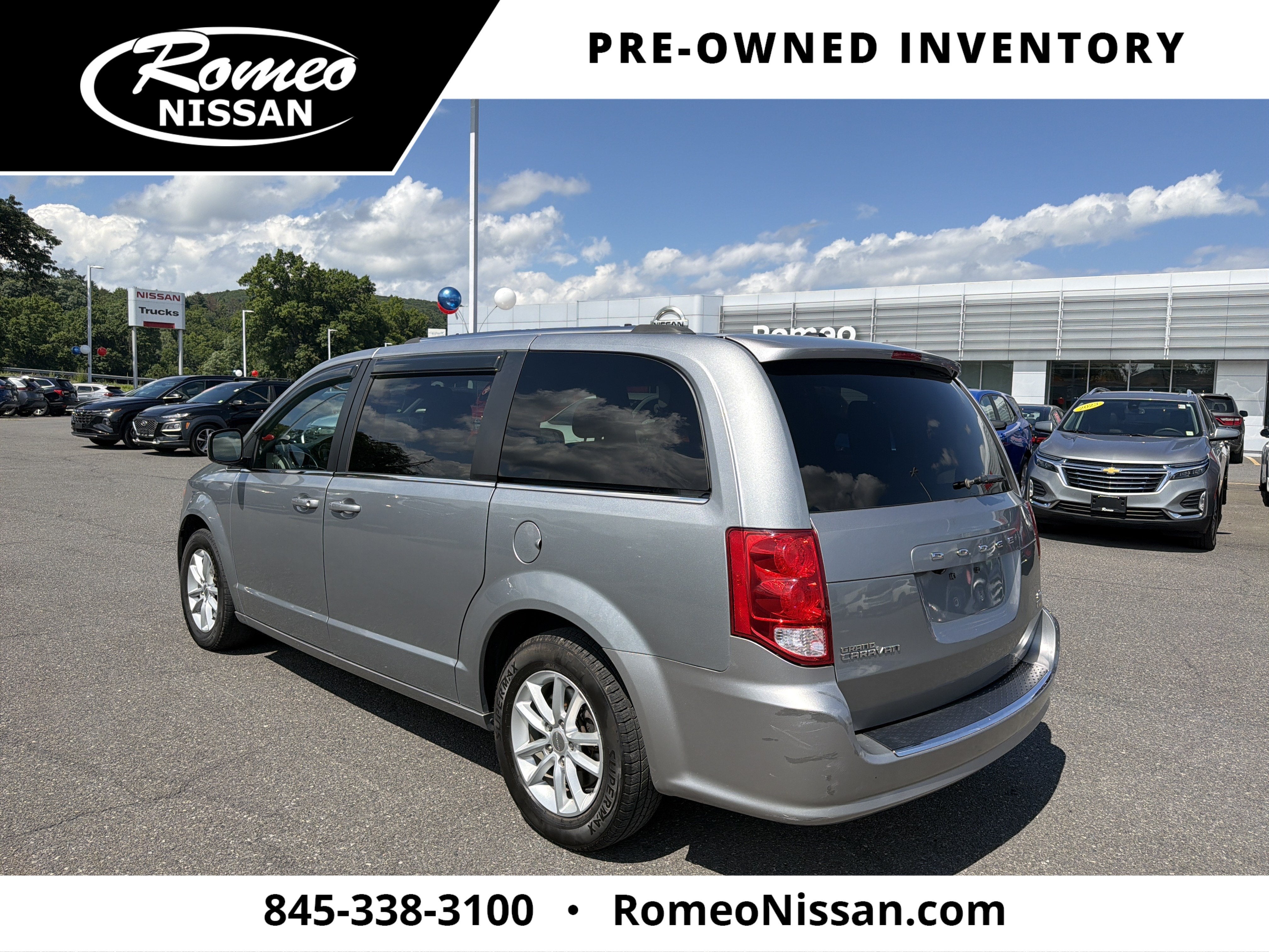 2019 Dodge Grand Caravan SXT