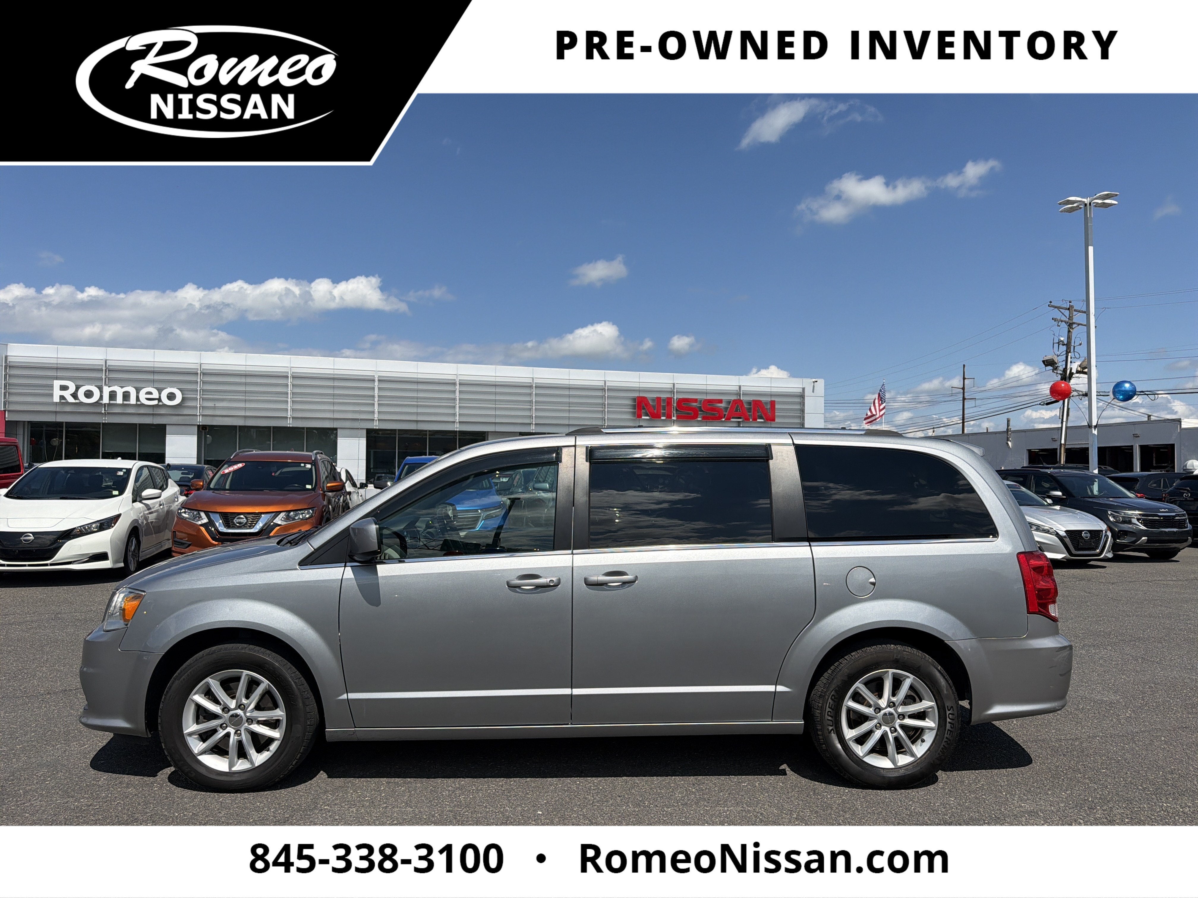 2019 Dodge Grand Caravan SXT