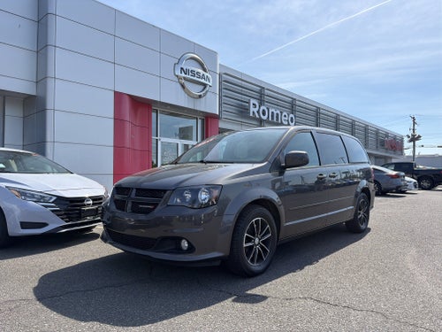 2017 Dodge Grand Caravan GT