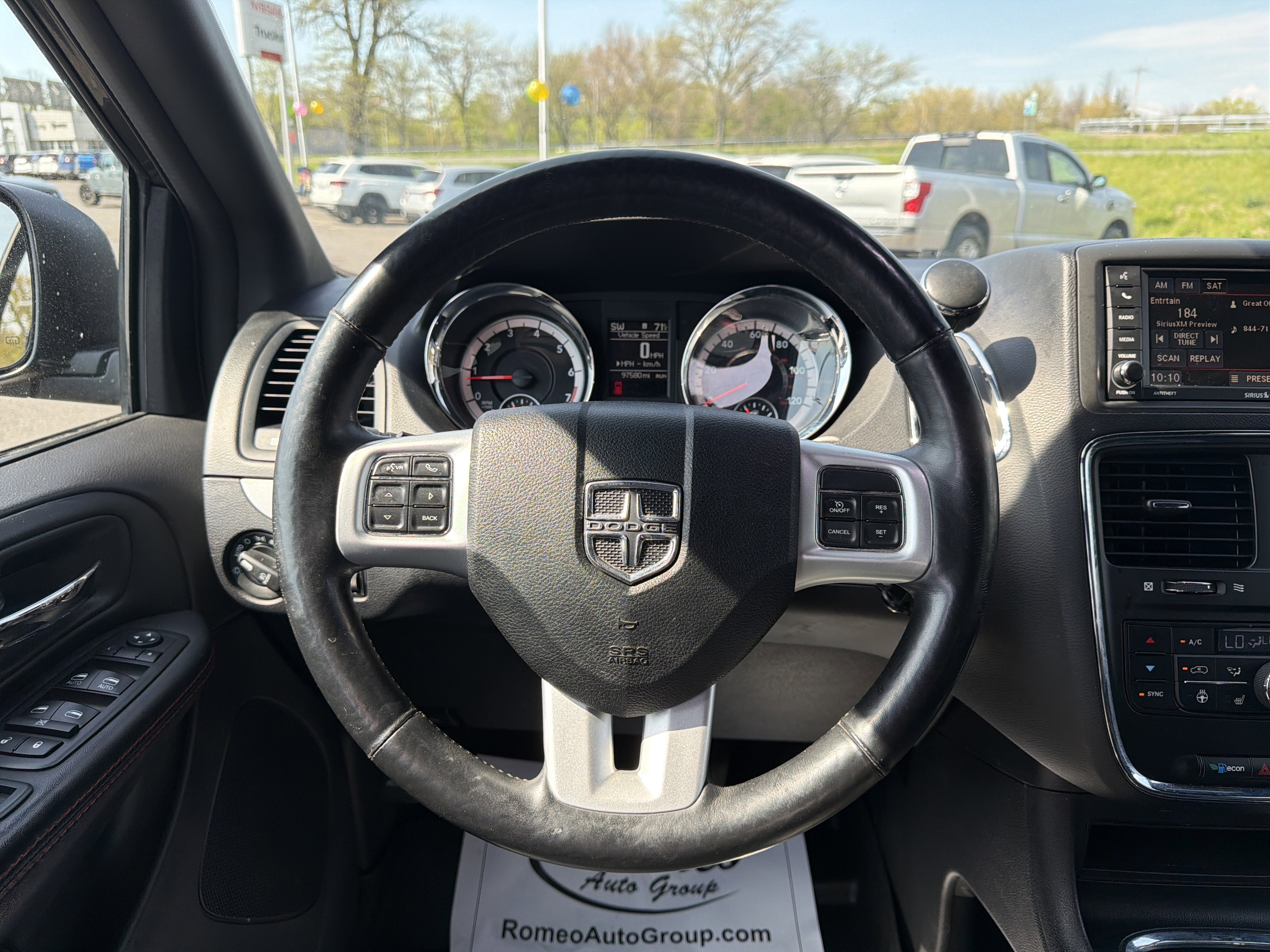 2017 Dodge Grand Caravan GT