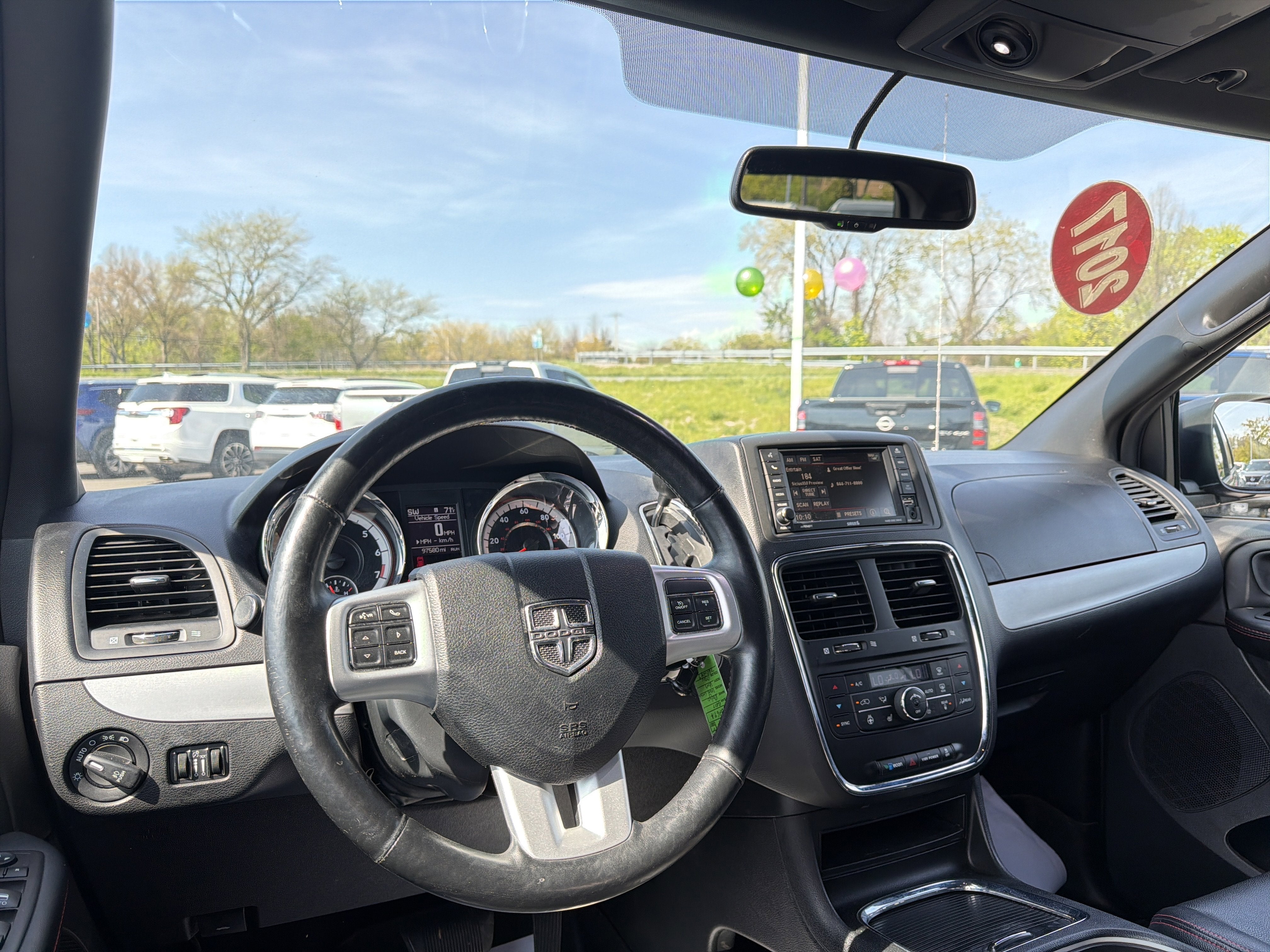 2017 Dodge Grand Caravan GT