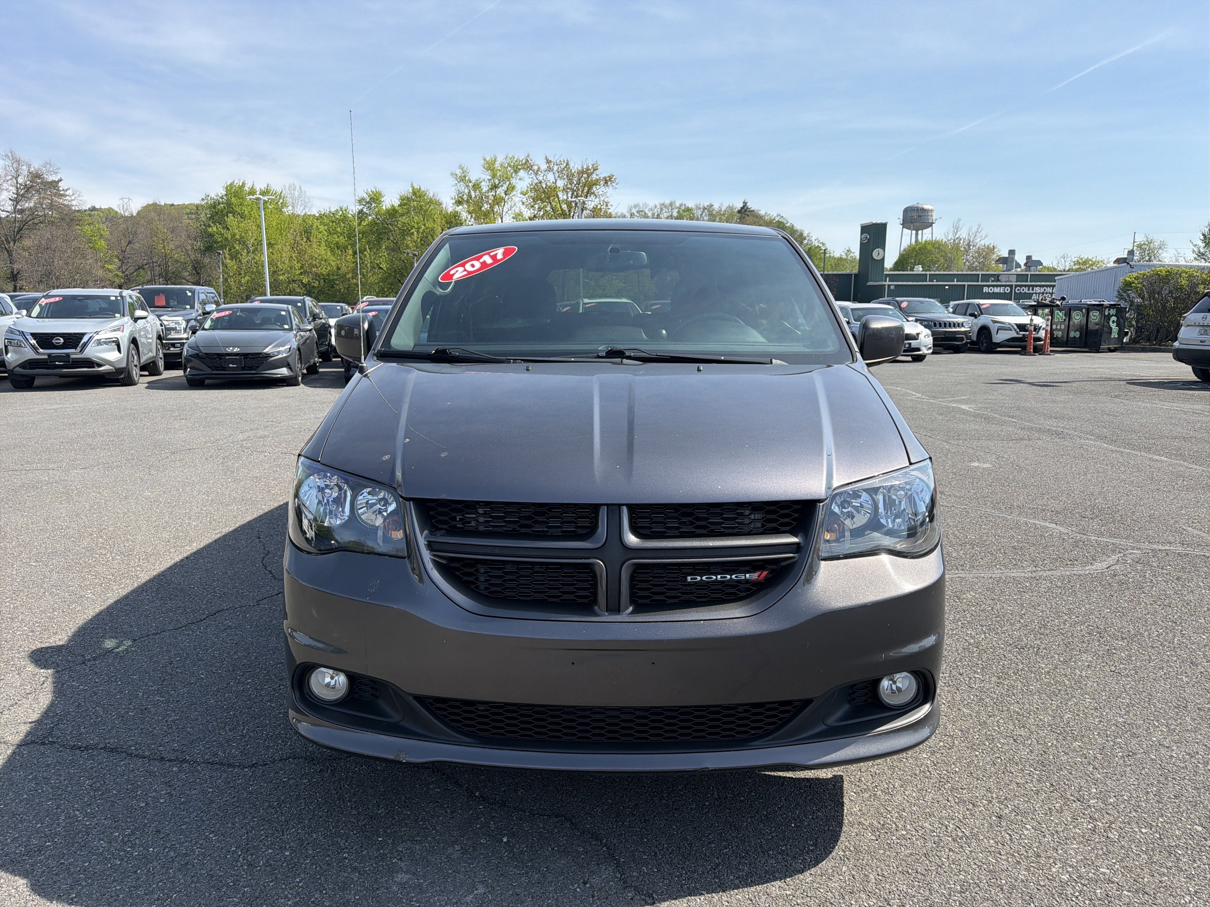 2017 Dodge Grand Caravan GT