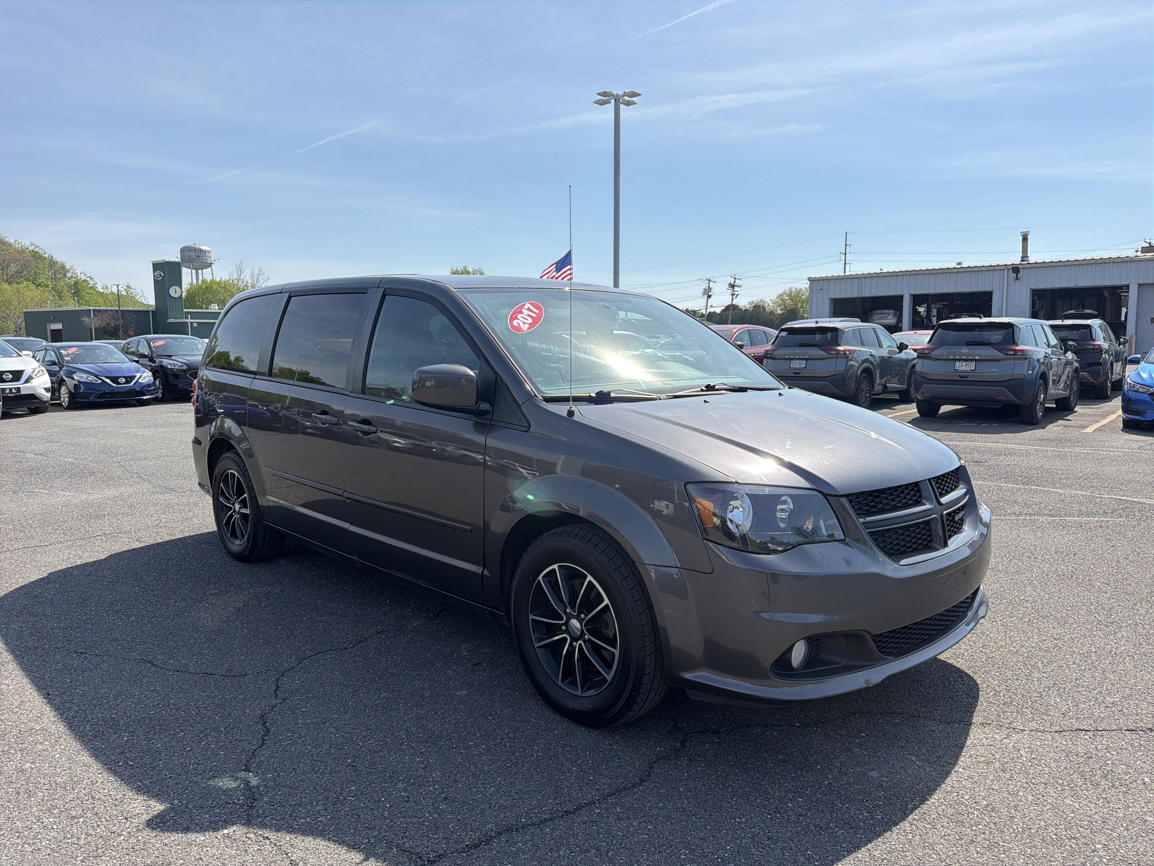 2017 Dodge Grand Caravan GT