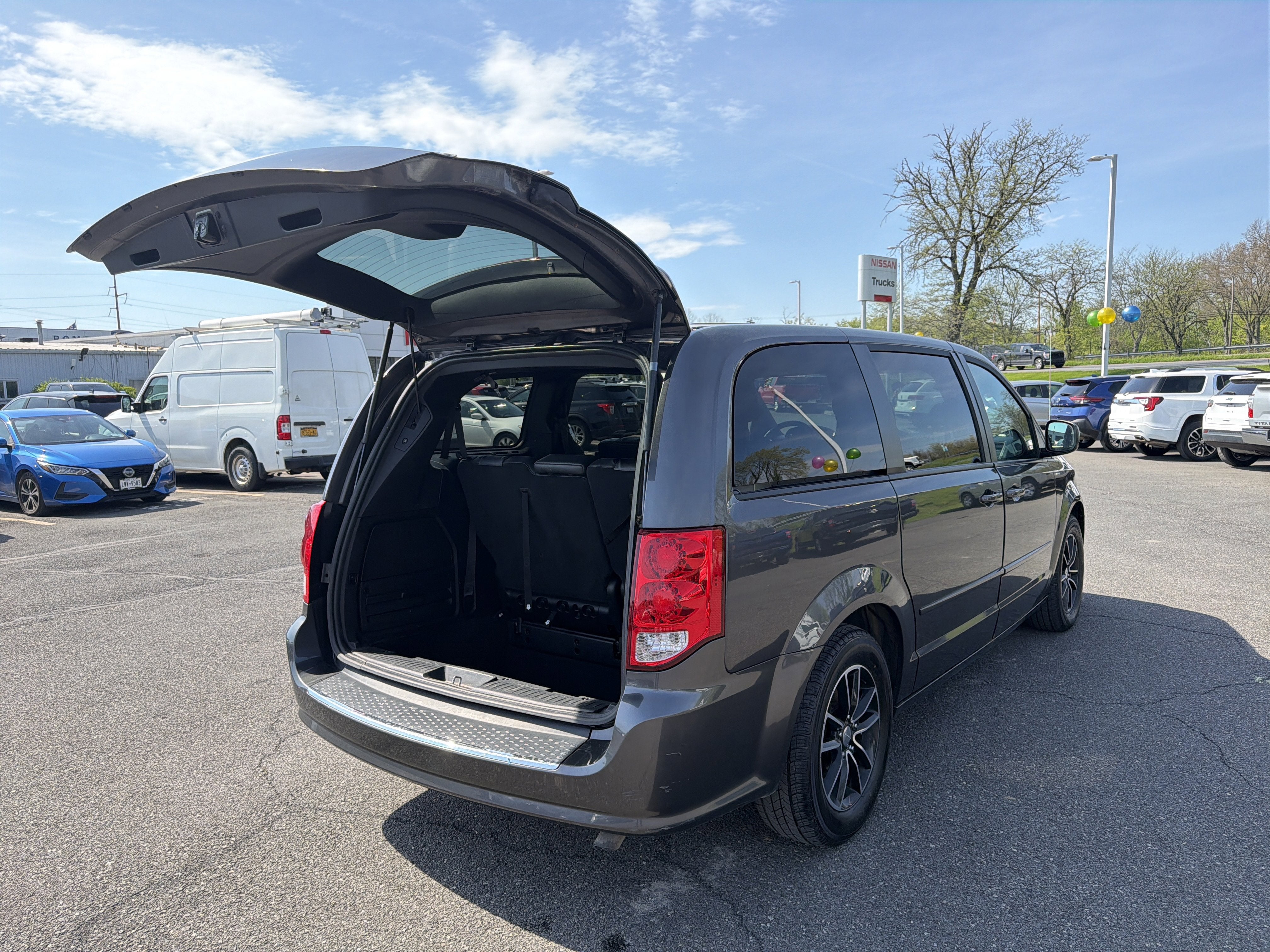 2017 Dodge Grand Caravan GT