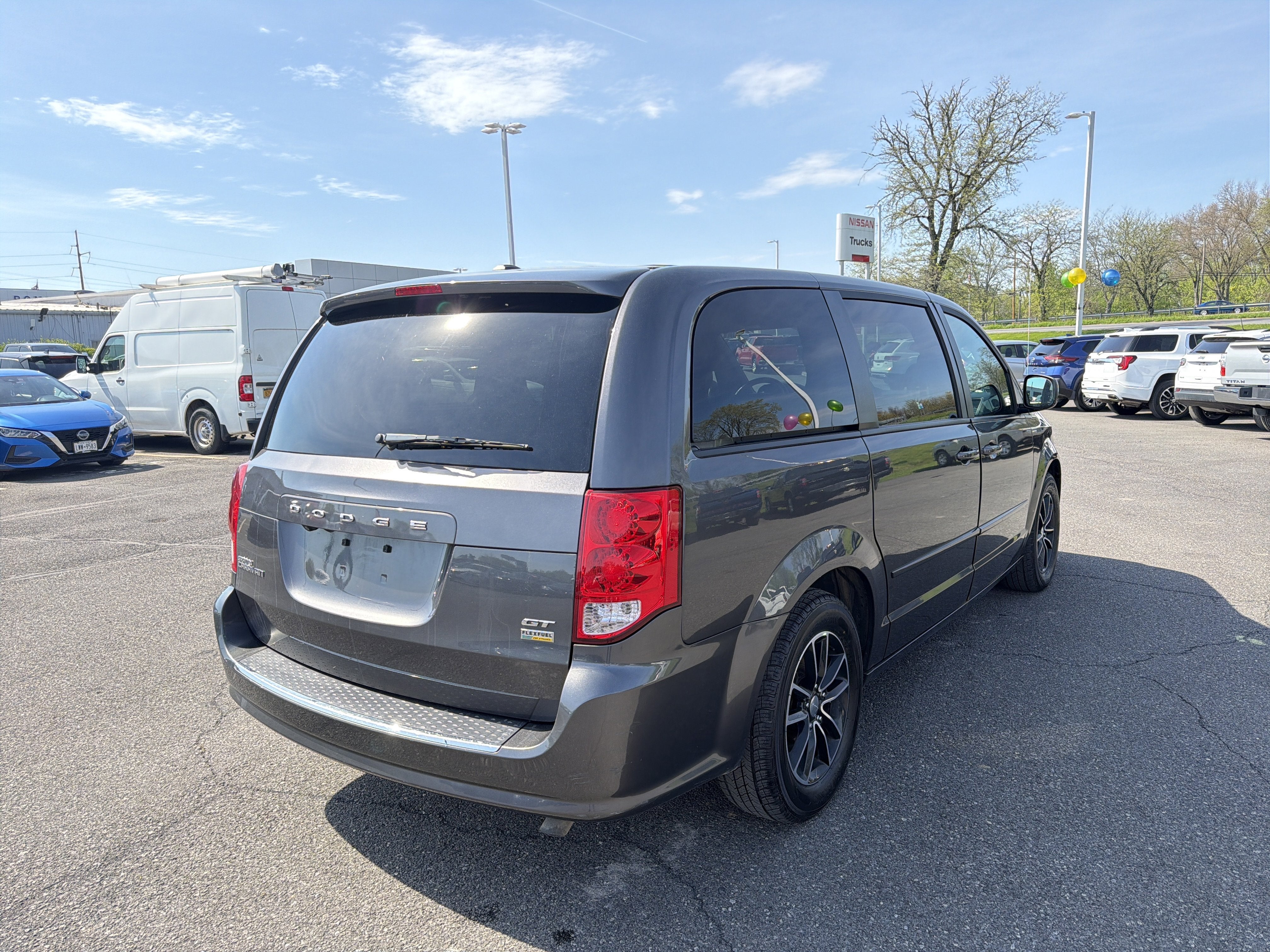 2017 Dodge Grand Caravan GT
