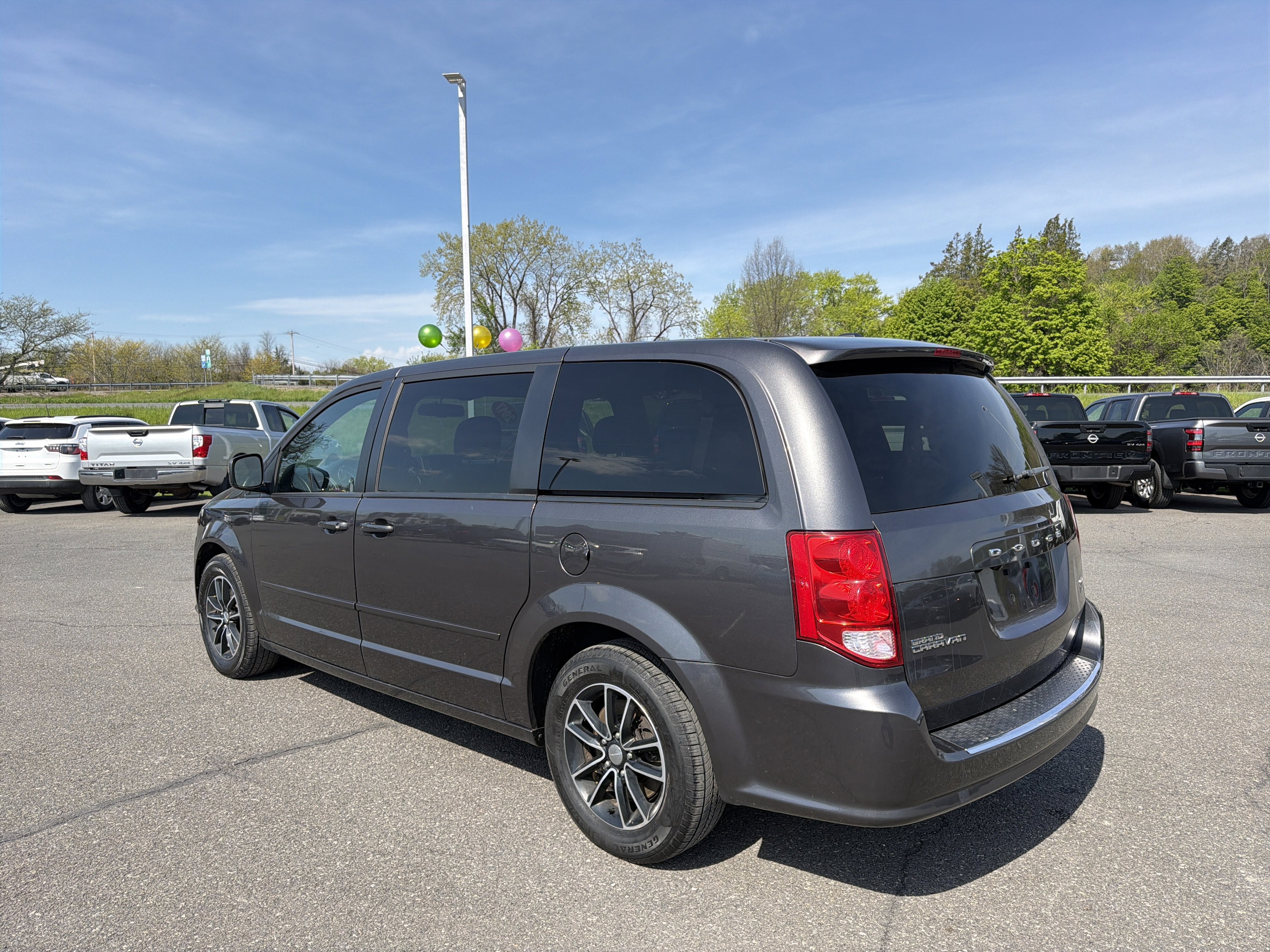2017 Dodge Grand Caravan GT