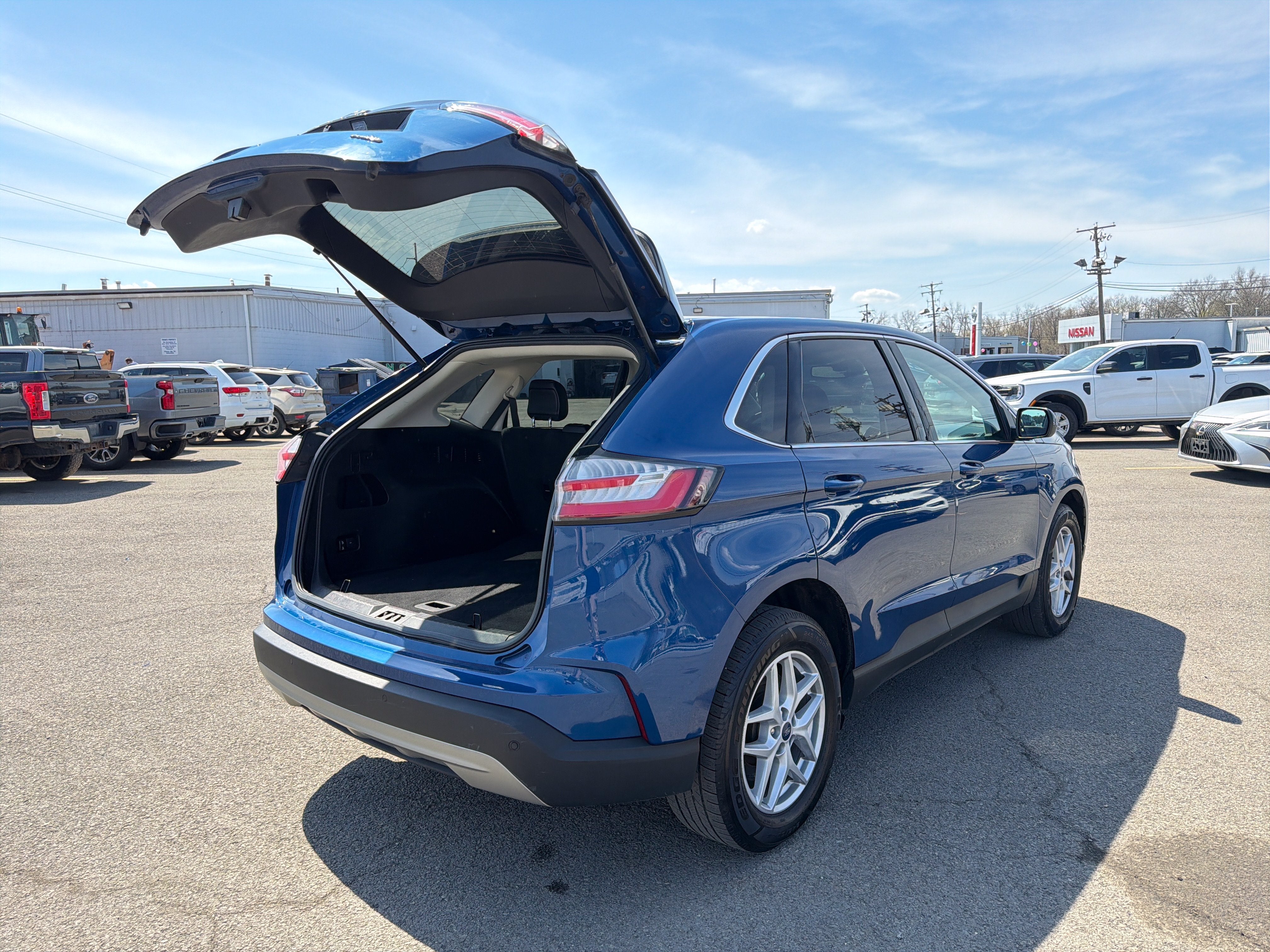 2022 Ford Edge SEL