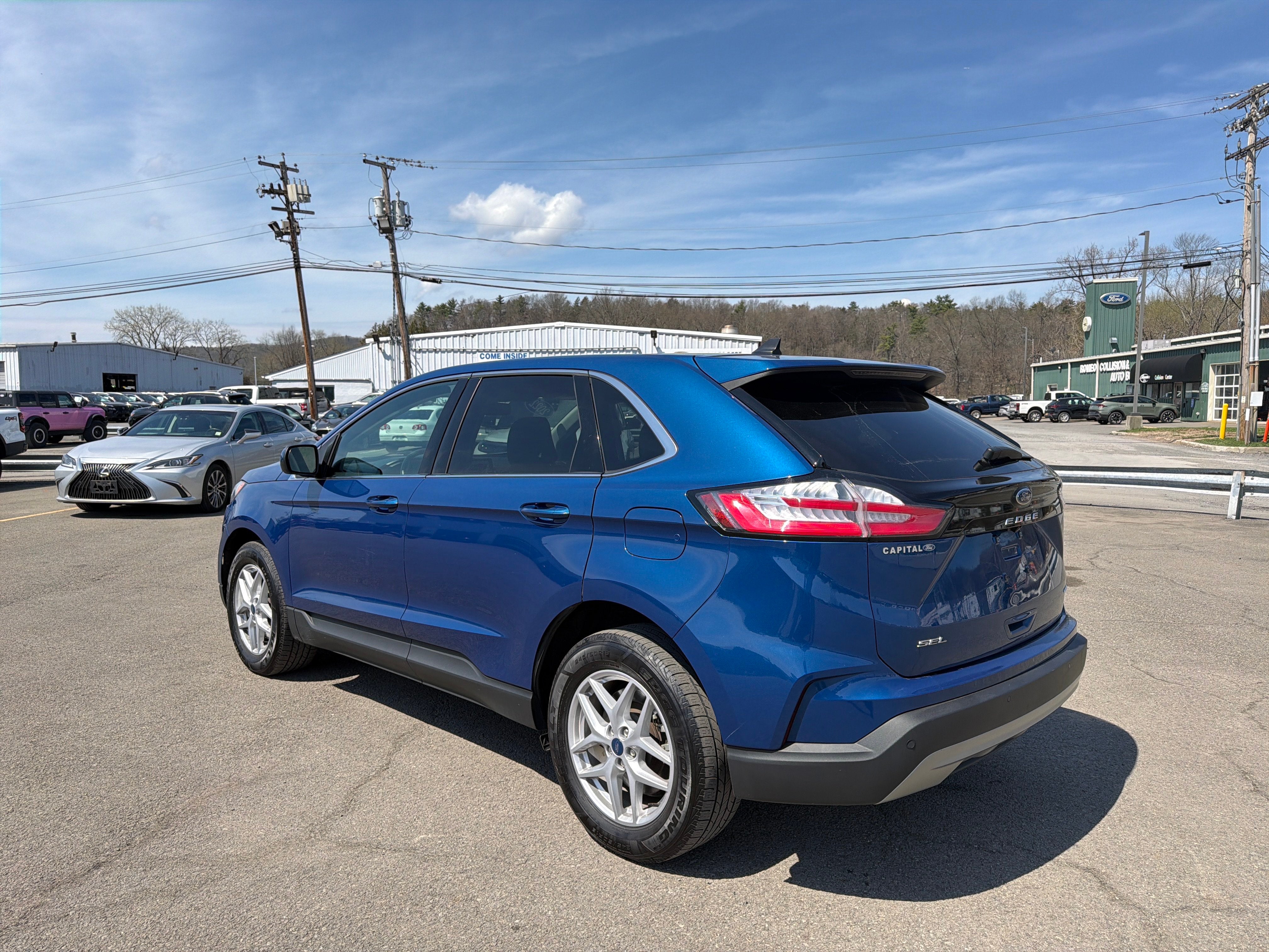 2022 Ford Edge SEL