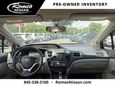 2013 Honda Civic EX