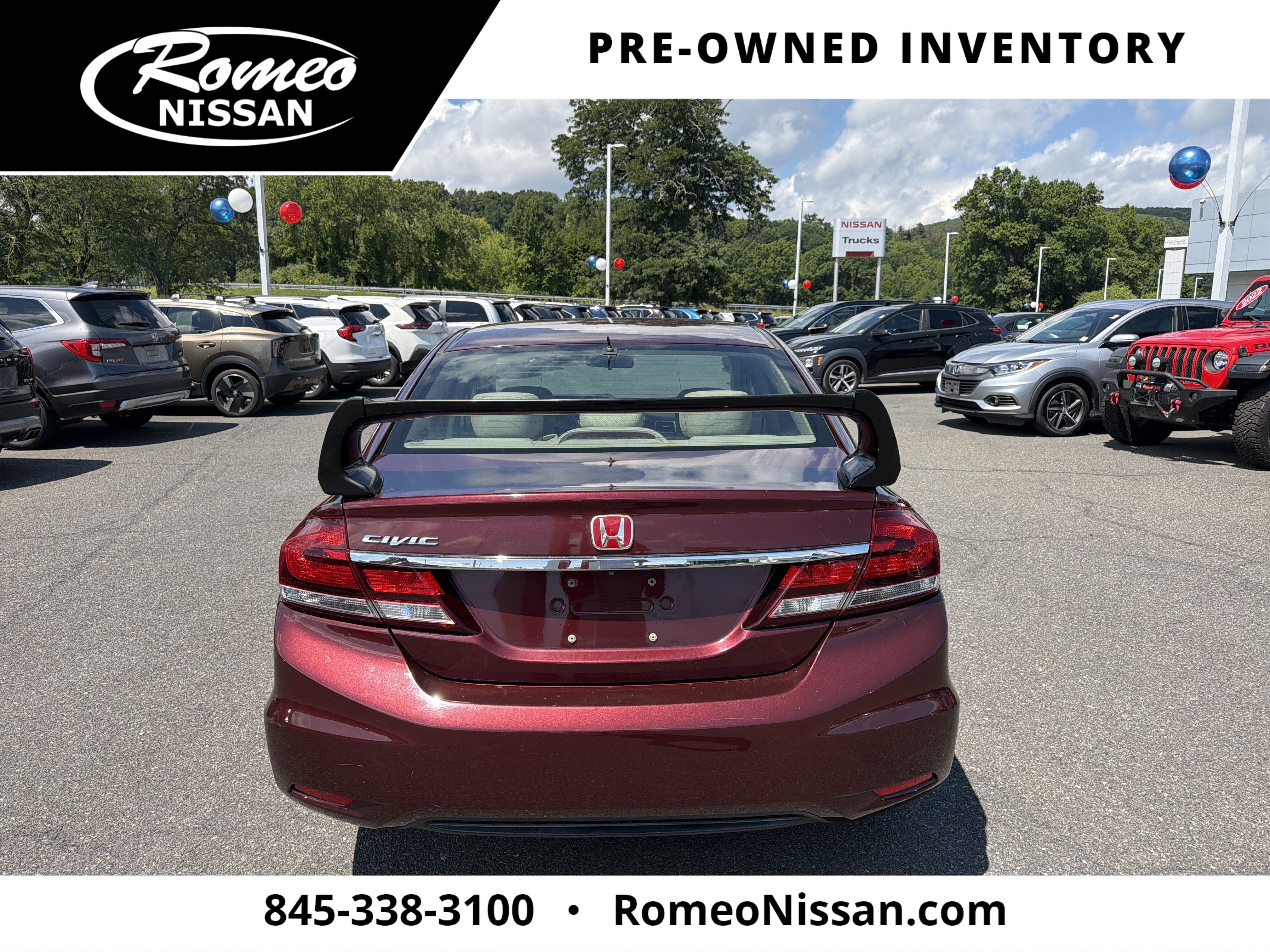 2013 Honda Civic EX